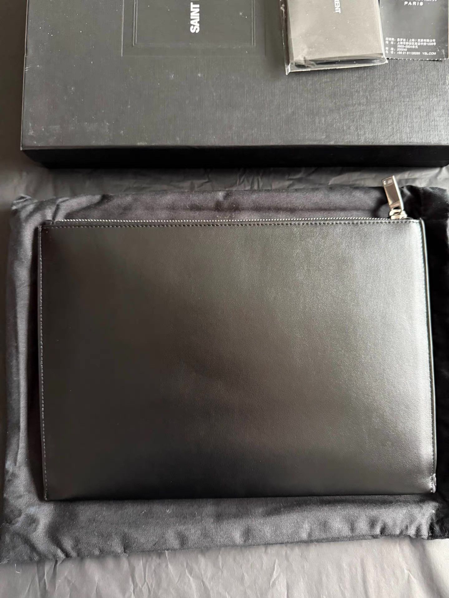Saint Laurent Paris Saint Laurent envelope clutch bag Ｑ23 Size ONE SIZE - 5 Thumbnail