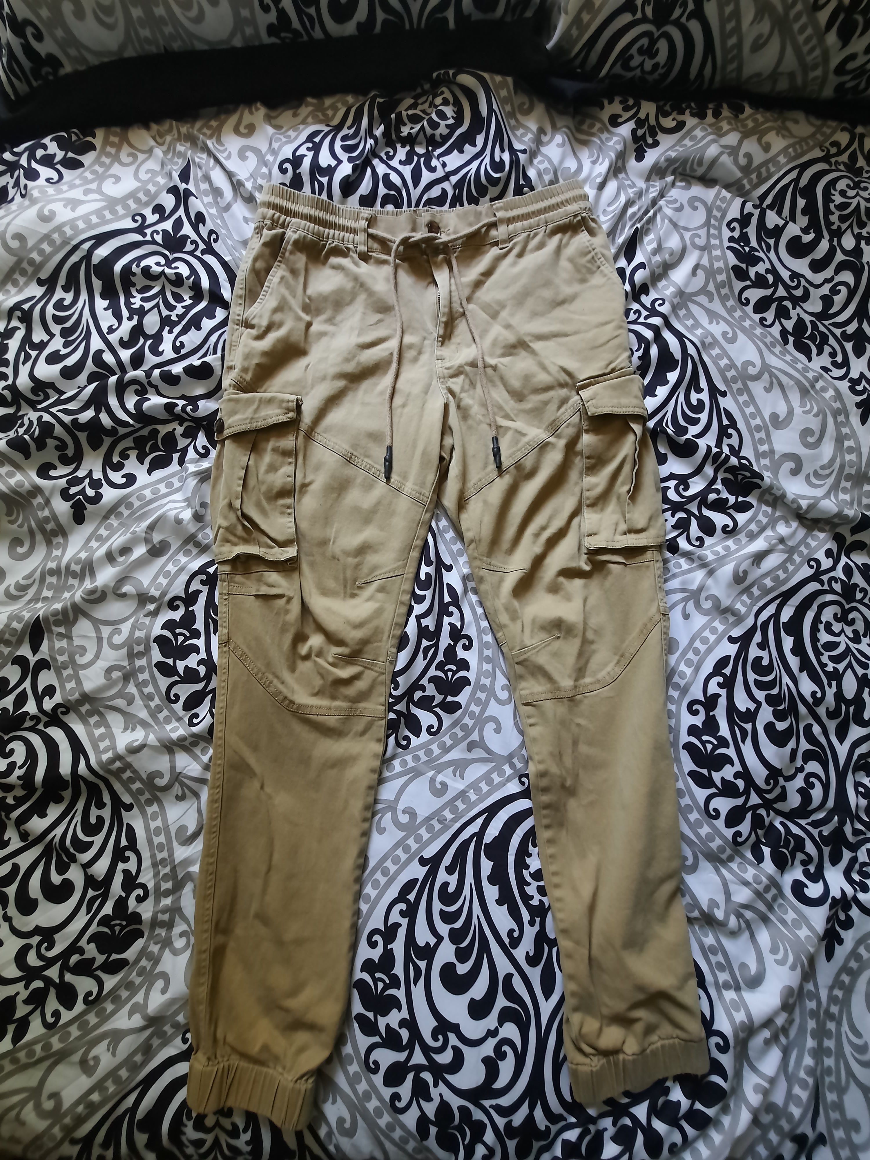 Vintage Cuffed Cargo joggers Size US 32 / EU 48 - 1 Thumbnail