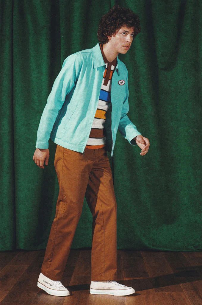Golf Wang Multi-color Striped polo 2018 Size US M / EU 48-50 / 2 - 7 Thumbnail