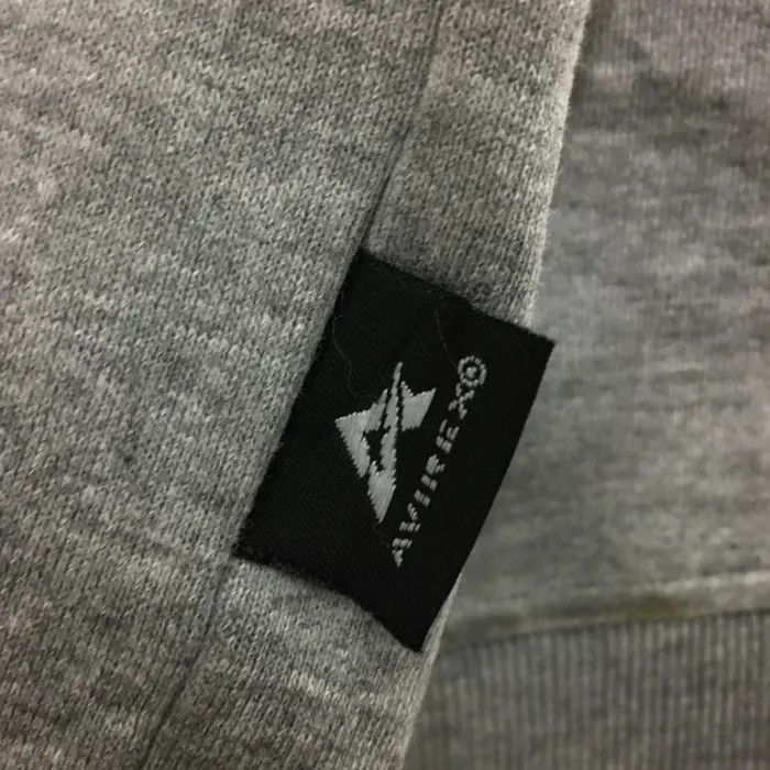 Avirex Vintage AVIREX USA Gray Varsity Jacket Cardigan Sweater Size US XL / EU 56 / 4 - 10 Thumbnail