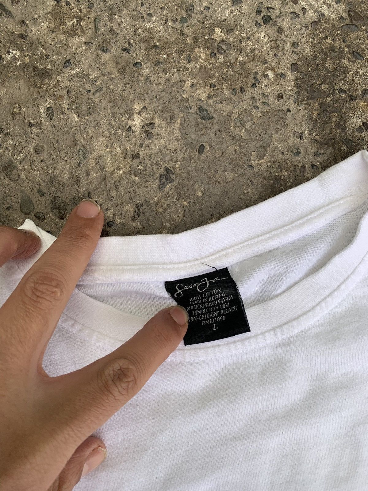 Sean John Vintage Sean John T shirt Size US L / EU 52-54 / 3 - 5 Thumbnail