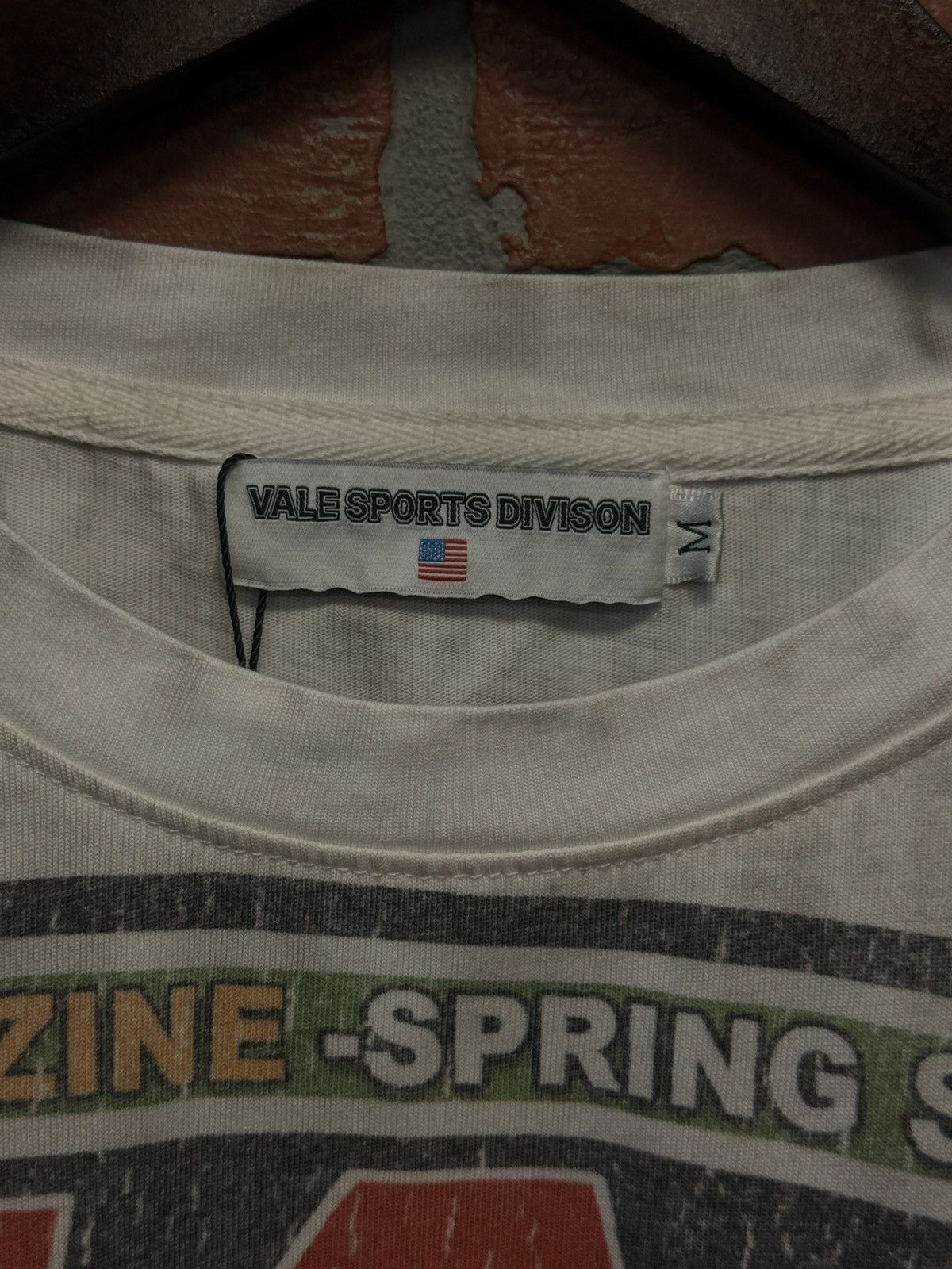 Vale Vale Valley Peace Tee Shirt Red White Size Medium (NEW) Size US M / EU 48-50 / 2 - 6 Thumbnail