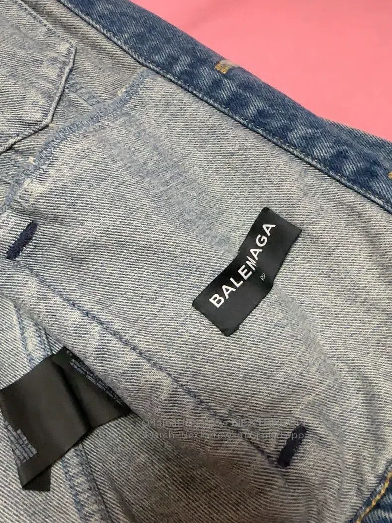 Balenciaga Balenciaga Denim jacket Size US S / EU 44-46 / 1 - 3 Thumbnail