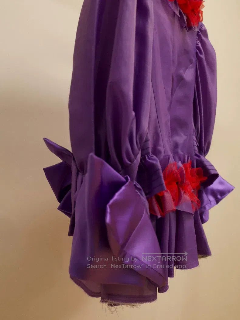 Comme des Garcons Comme Des Garcons Sleeve lace ruffled tulle conversion jac Size XS / US 0-2 / IT 36-38 - 7 Thumbnail