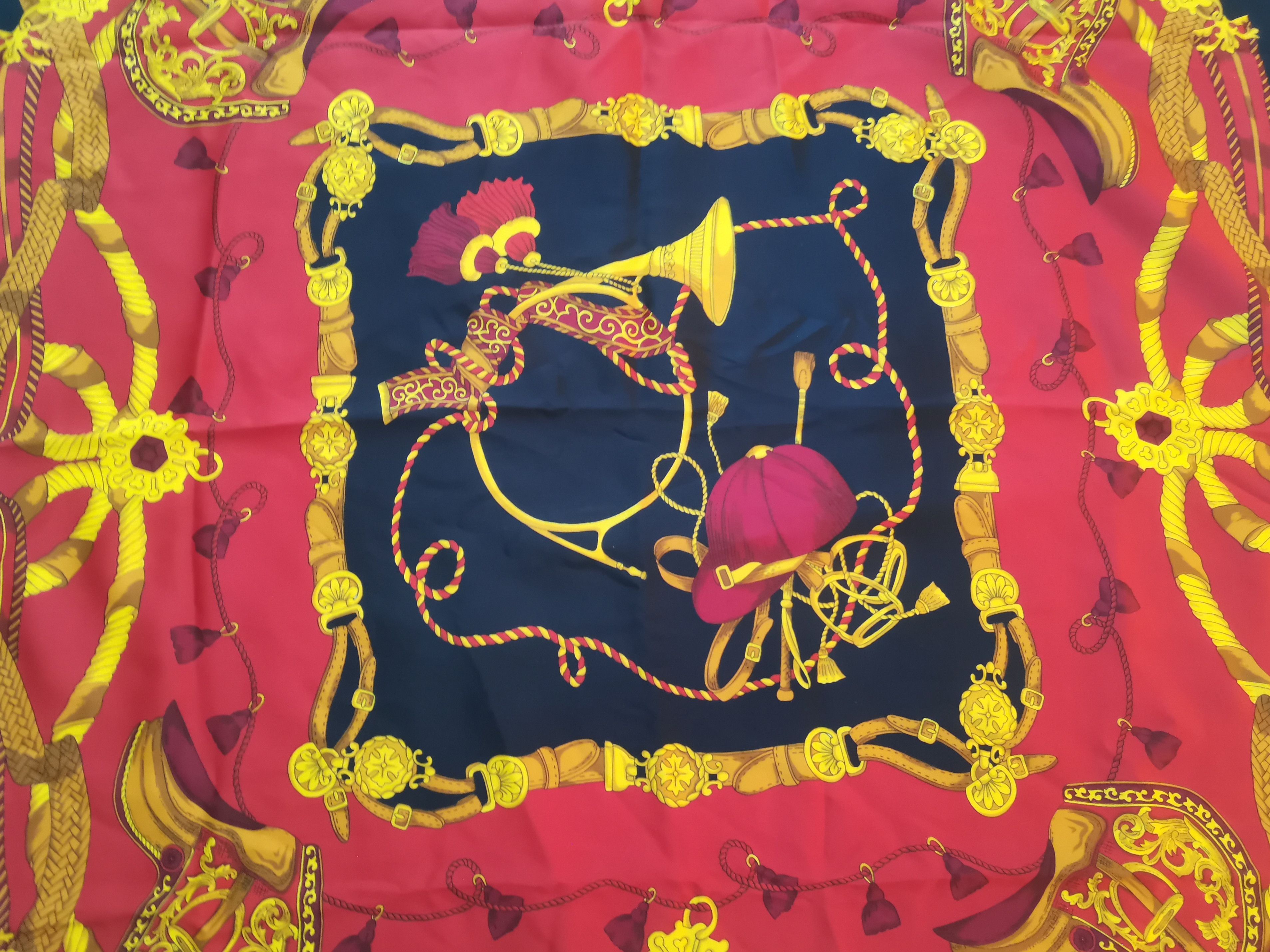 Designer × Vintage Rare vintage luxury scarves nice design Size ONE SIZE - 2 Thumbnail