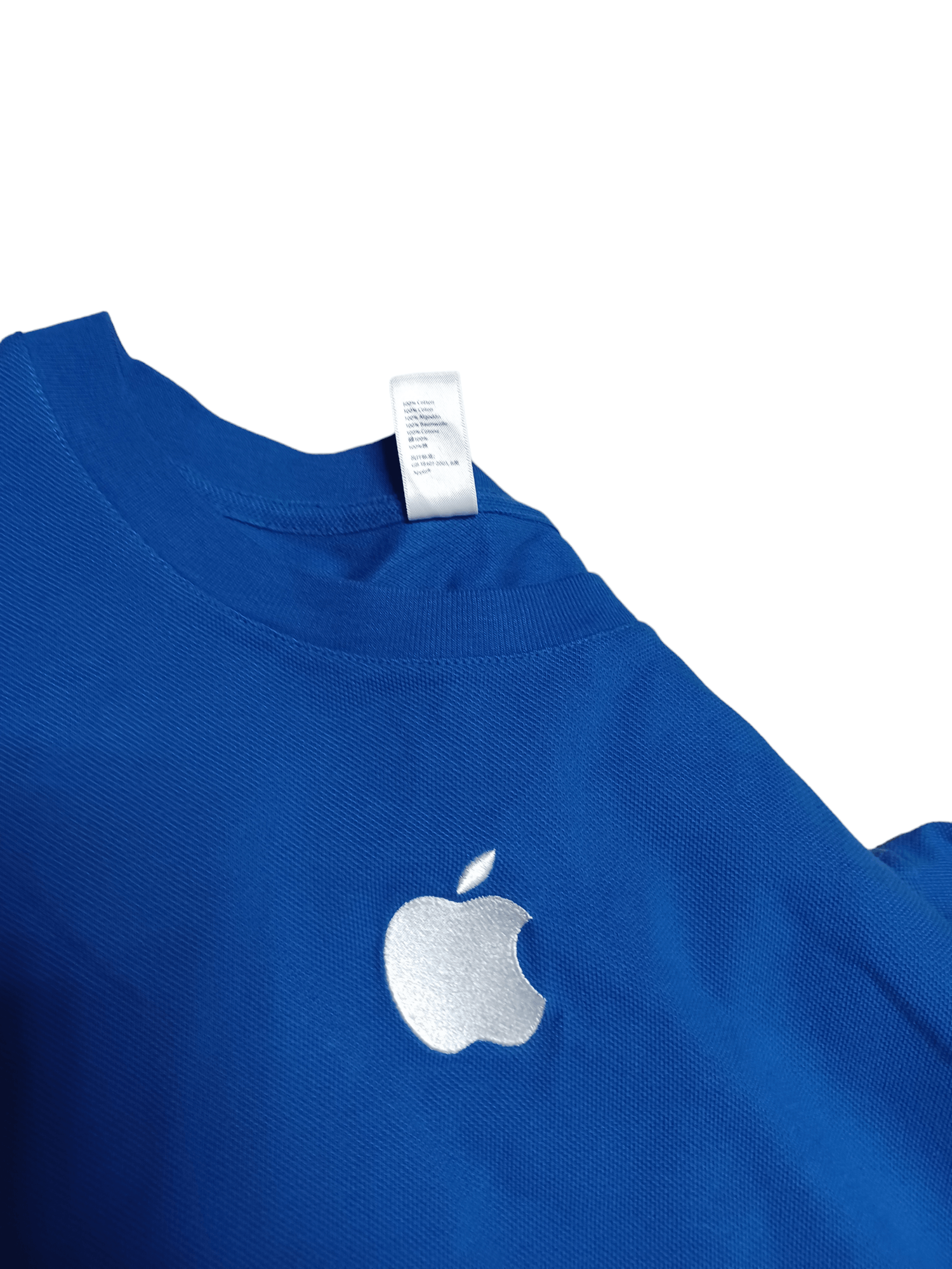 Apple VINTAGE APPLE CENTERLOGO EMBROIDERED FANTASTIC LONGSLEEVE Size US XXL / EU 58 / 5 - 2 Thumbnail