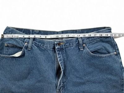 Wrangler Wrangler Relaxed Fit 9760WDR Straight Leg Denim Jeans Sz 42 Size US 42 / EU 58 - 4 Thumbnail