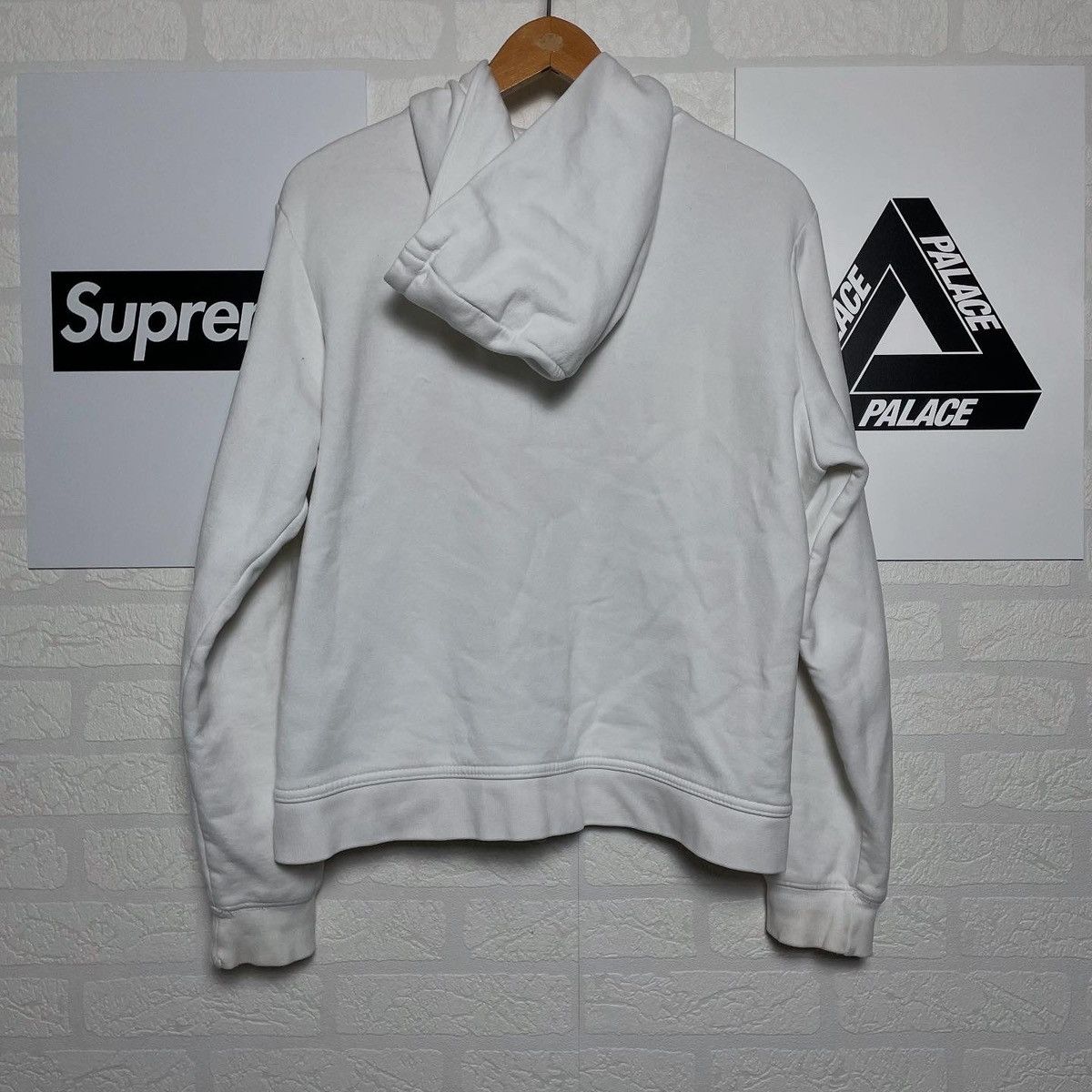 Nike × Vintage Vintage Nike Spellout Zip Hoodie Y2K 00s Streetwear Size L / US 10 / IT 46 - 2 Thumbnail