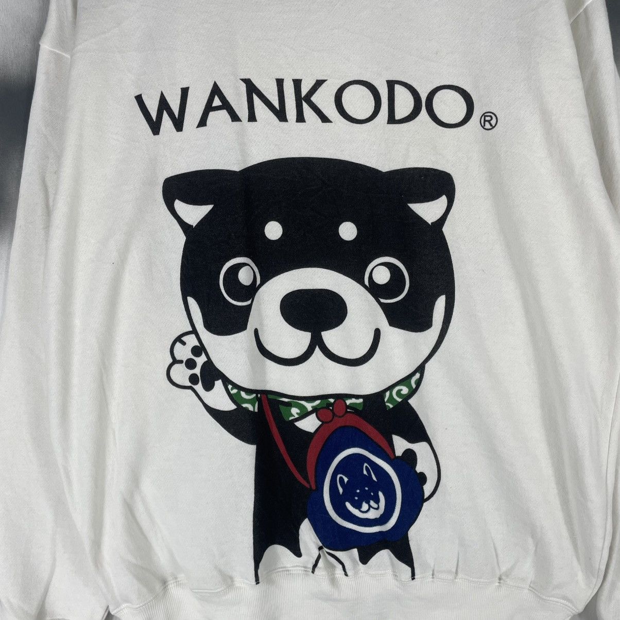 Anime Japanese Kuroshibajir Ushi Wankodo Sweatshirt Size US L / EU 52-54 / 3 - 3 Thumbnail