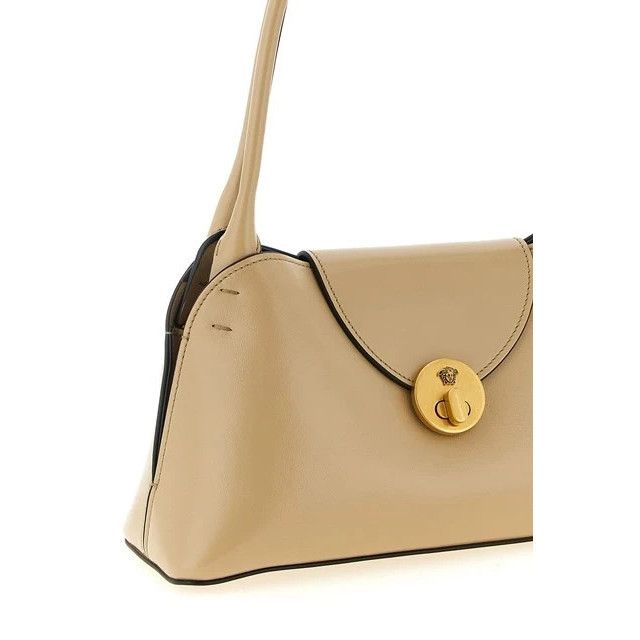 Versace VERSACE Beige Vivian Leather Shoulder Bag New & Authentic Size ONE SIZE - 3 Thumbnail