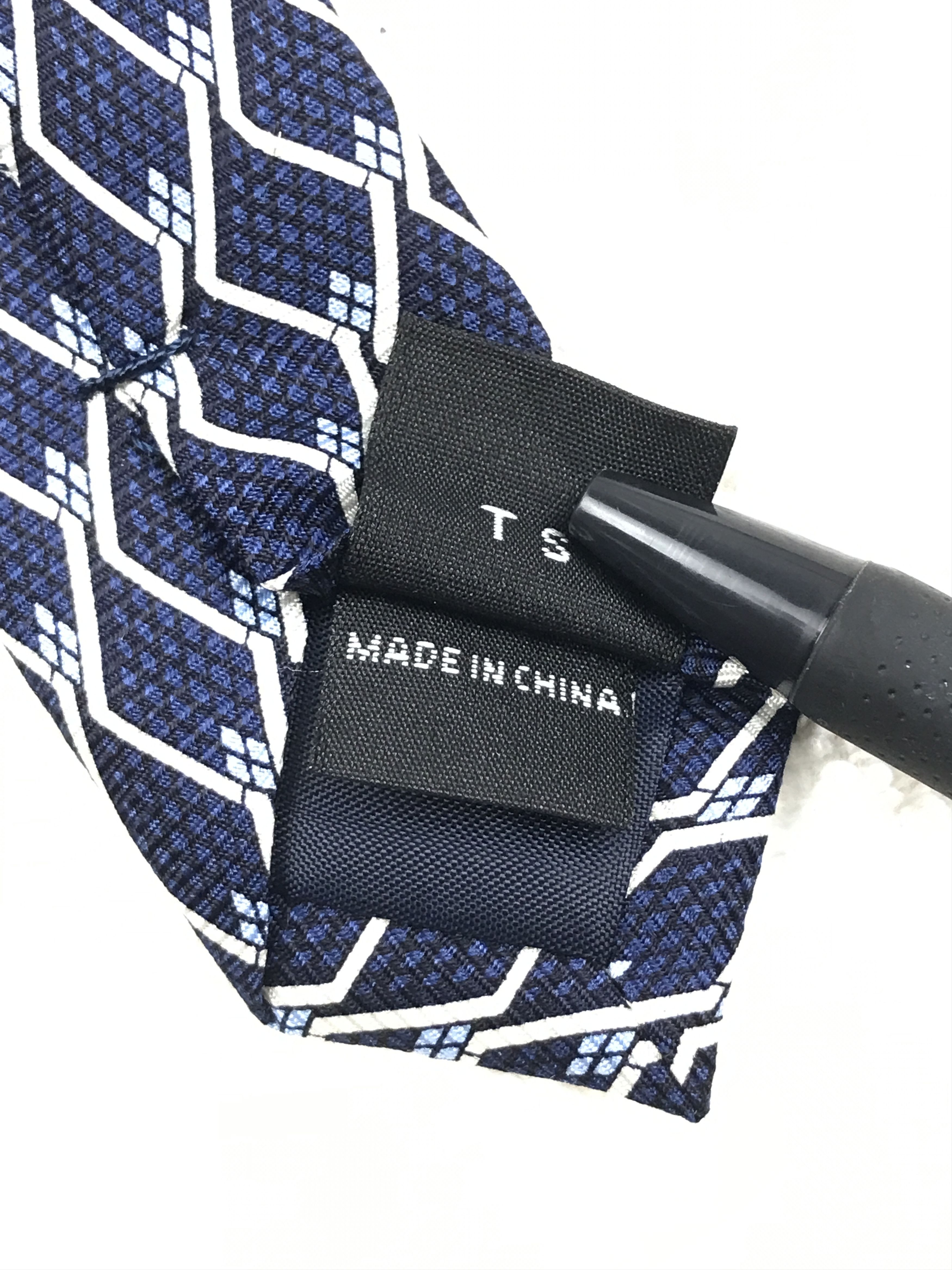 Designer × Vintage Vintage Giovanni Rossini Silk Necktie Size ONE SIZE - 8 Thumbnail