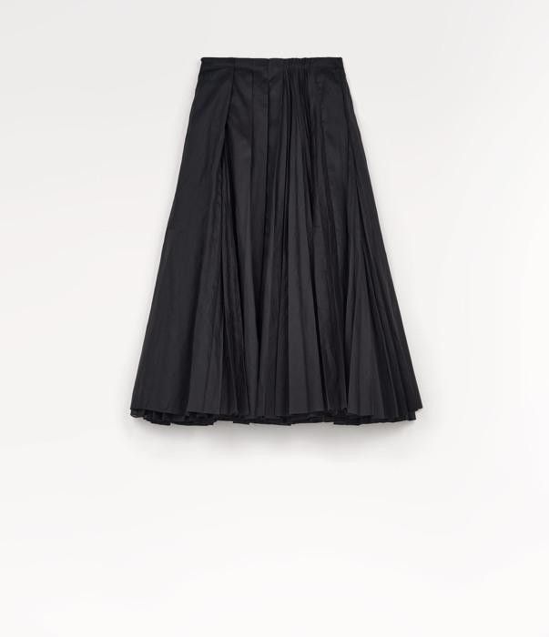 Jil Sander o1w1db10825 Skirt in Black Size 26" / US 2 / IT 38 - 1 Preview