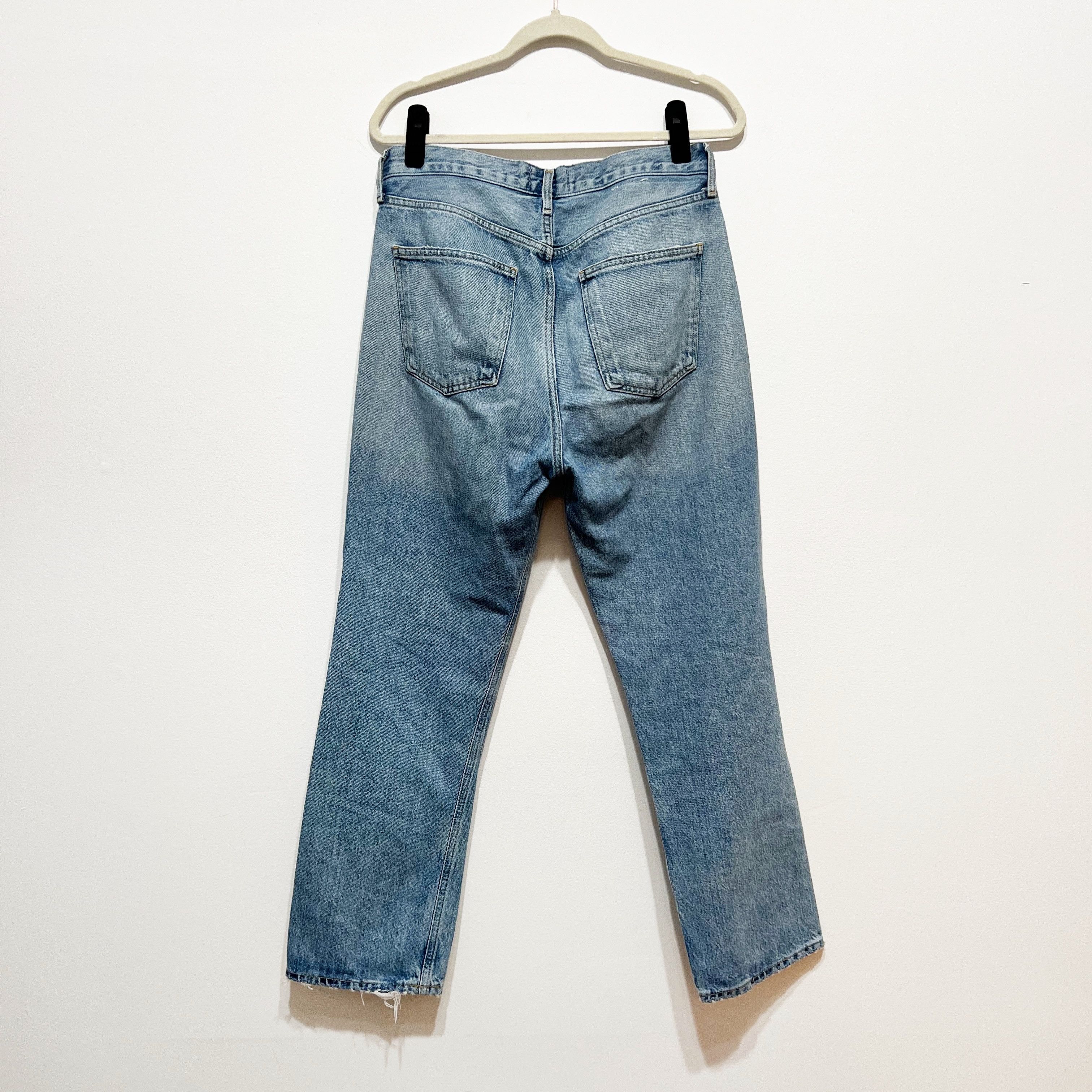 Agolde Agolde Women's 90's Regenerative Cotton Size 28" / US 6 / IT 42 - 4 Thumbnail
