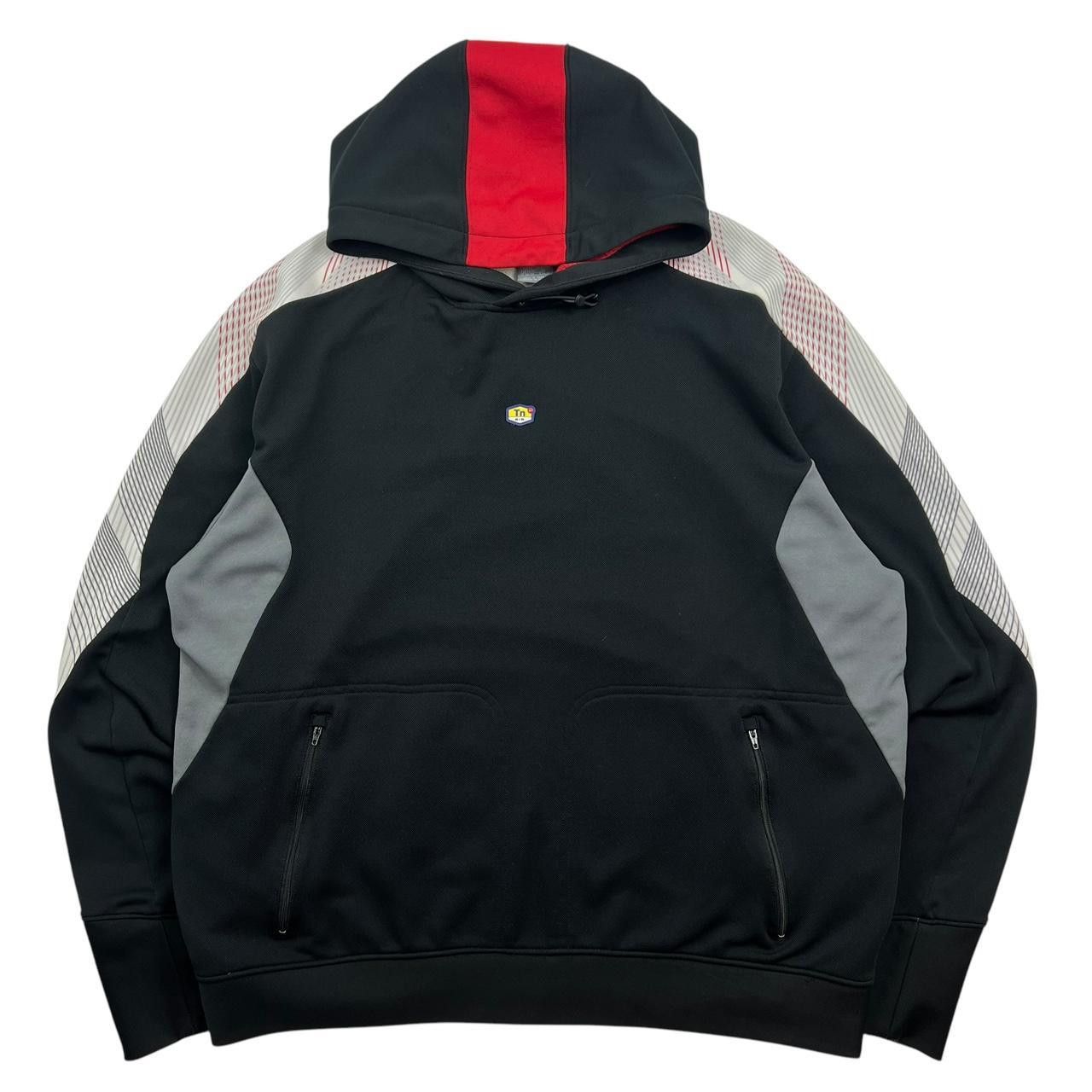Nike Vintage 2000s Nike TN Laser Pullover Hoodie - Extra Large Size US XL / EU 56 / 4 - 1 Thumbnail