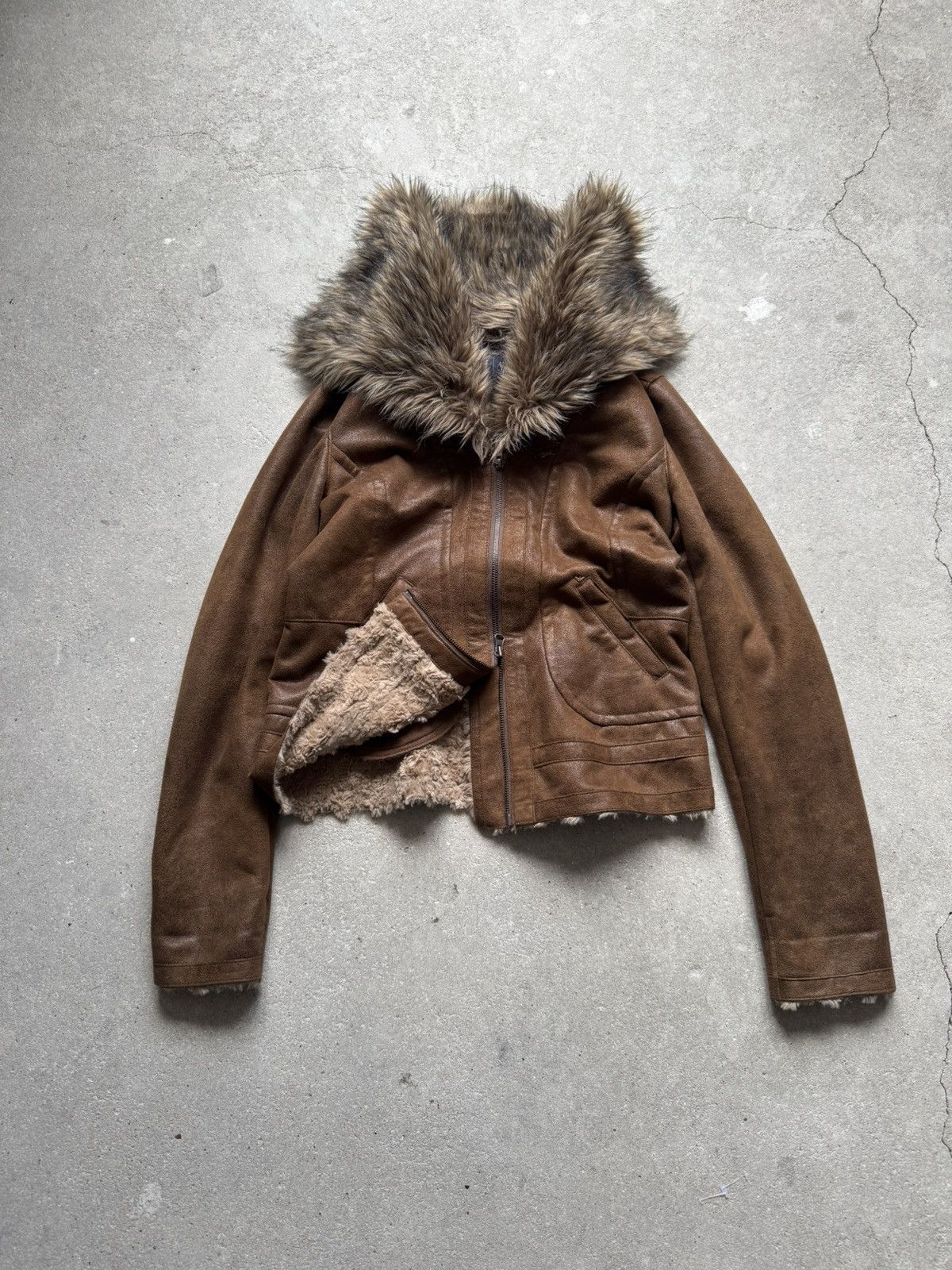 Armani Vintage Armani Faur Fux Rare Hysteric Jacket Size M / US 6-8 / IT 42-44 - 1 Thumbnail