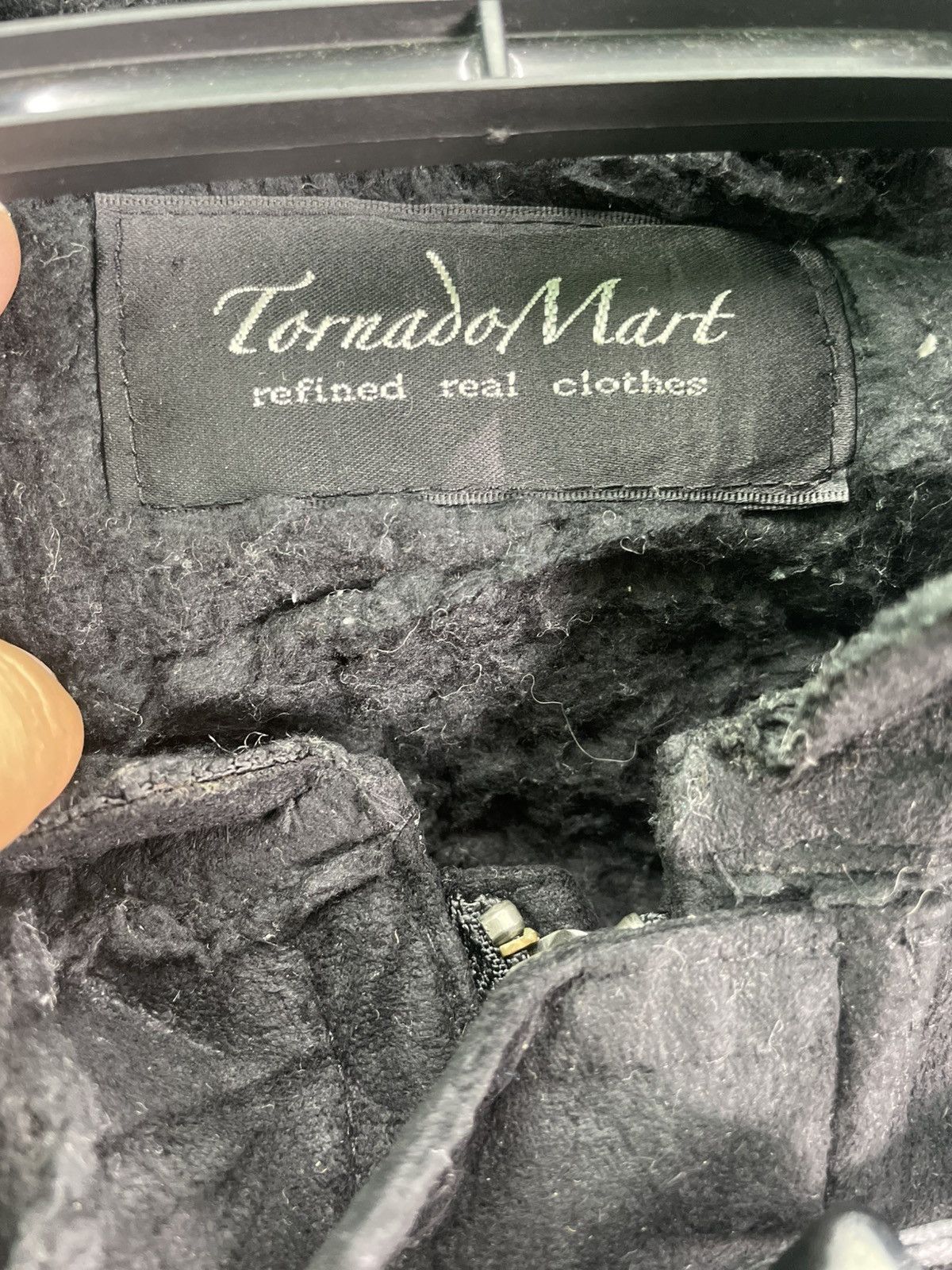 Tornado Mart Tornado Mart duffle coat jacket beauty fake sherpa lined Size US XL / EU 56 / 4 - 5 Thumbnail