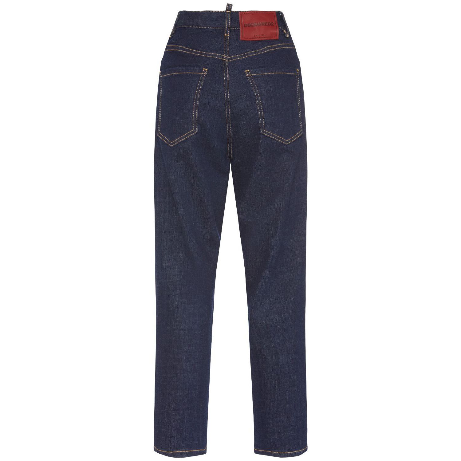 DSQUARED2 Women's Boston Navy Jeans New & Authentic (Women's