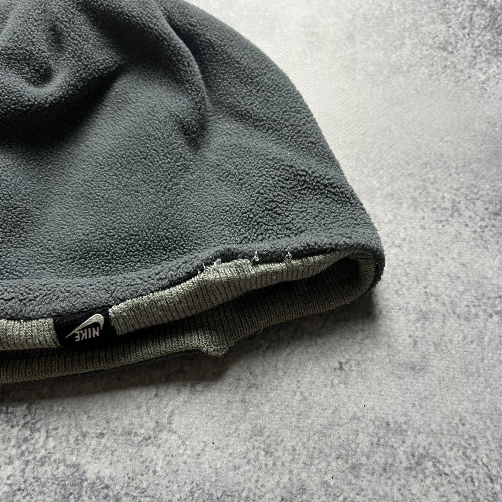 Nike Nike Vintage Double Sided Hat Men's Gray One Size ` Size ONE SIZE - 4 Thumbnail