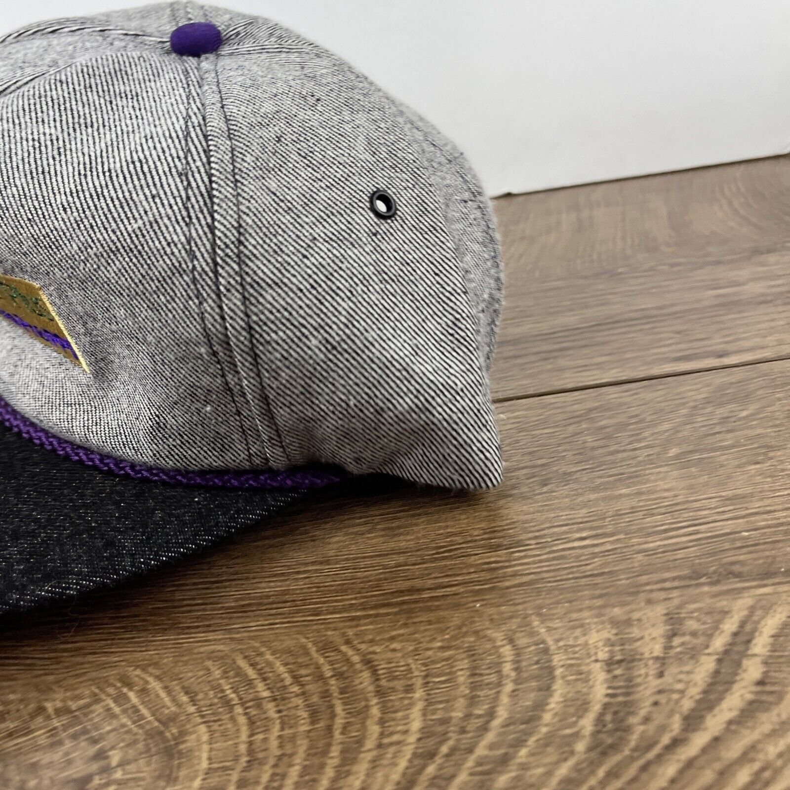 Other Broadstrike Plus Corn Hat Gray Snapback Hat Adjustable Adult Size ONE SIZE - 9 Thumbnail