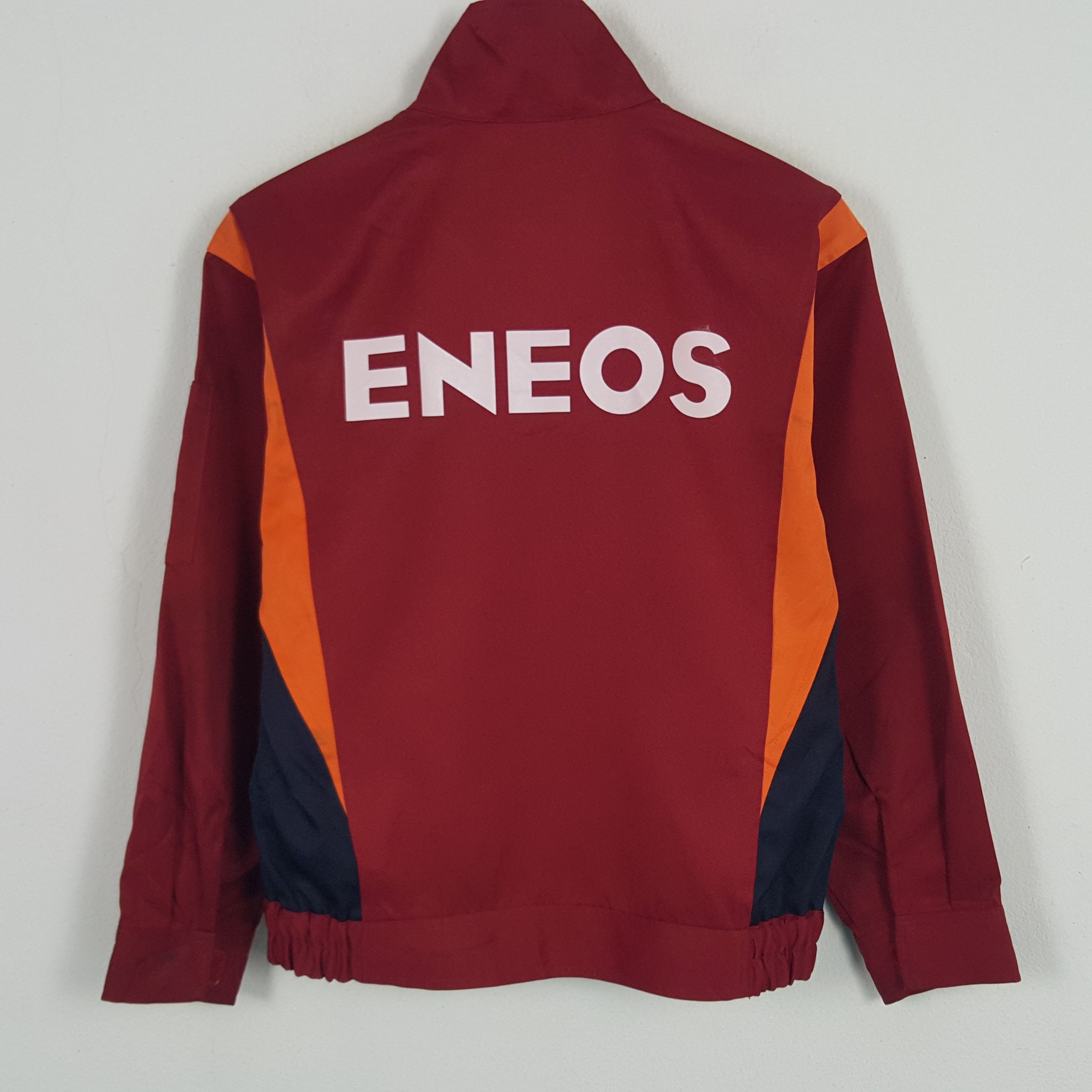 Japanese Brand × Vintage Vintage Eneos Worker Uniform Jacket Size US M / EU 48-50 / 2 - 1 Thumbnail