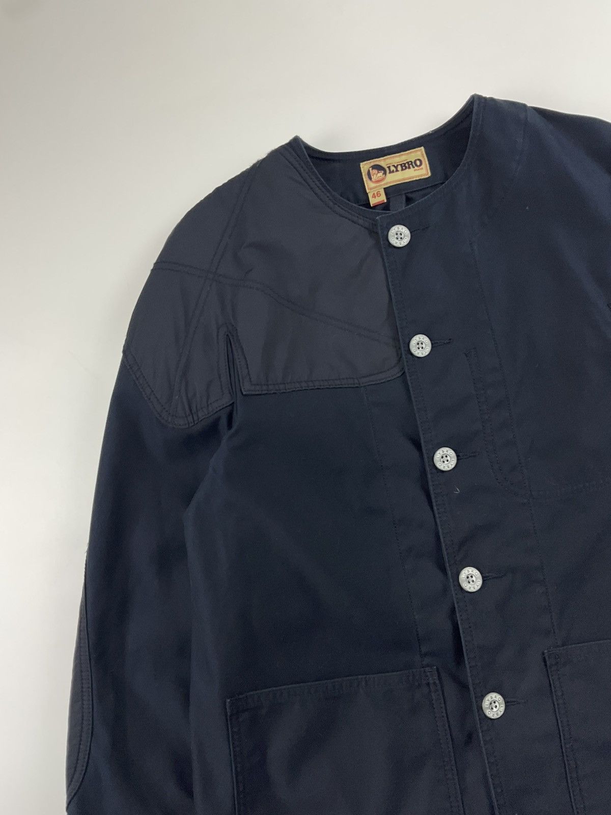 Nigel Cabourn Nigel Cabourn Lybro Work Jacket Size US M / EU 48-50 / 2 - 3 Thumbnail