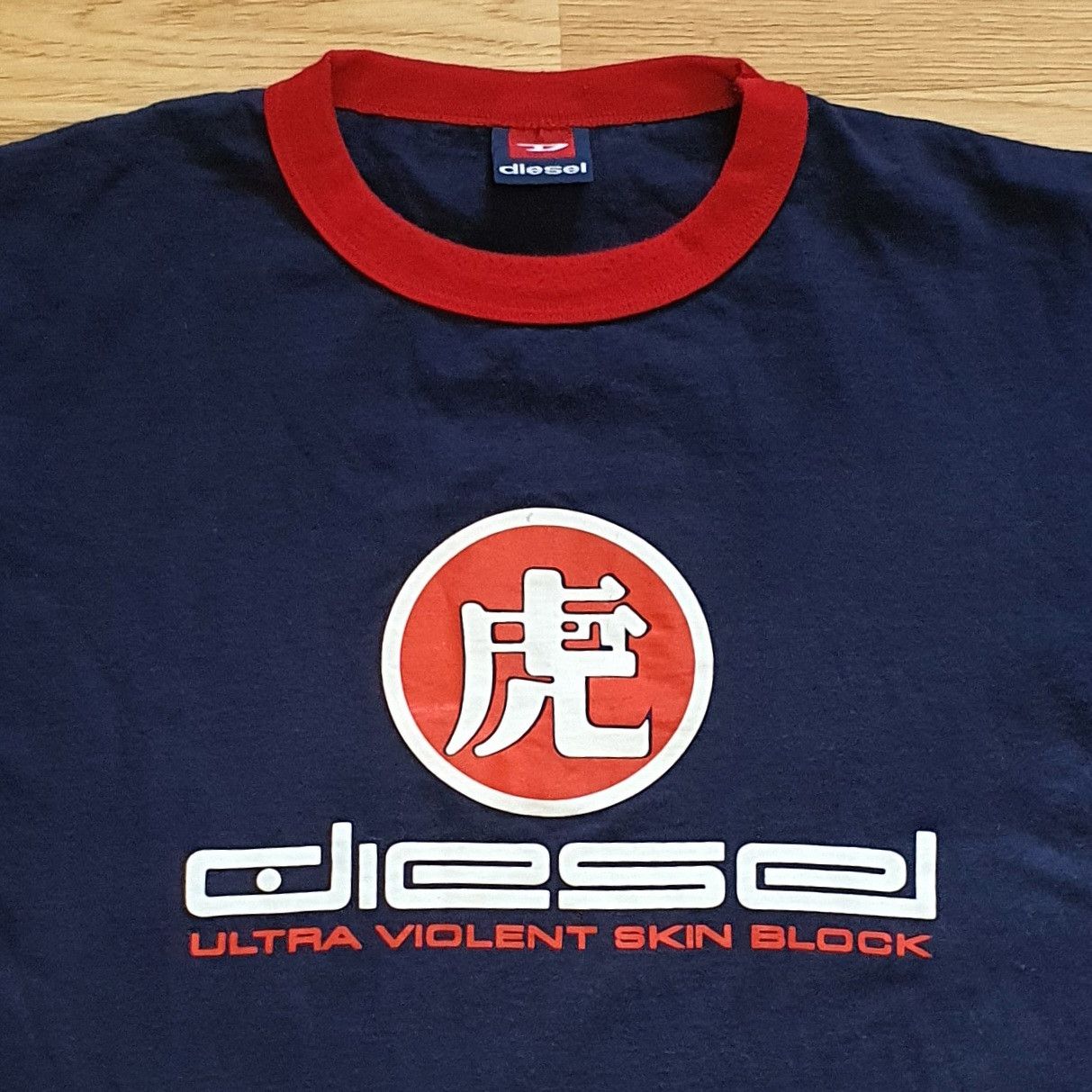 Diesel × Tee × Vintage Diesel UV Skin Block | Grailed