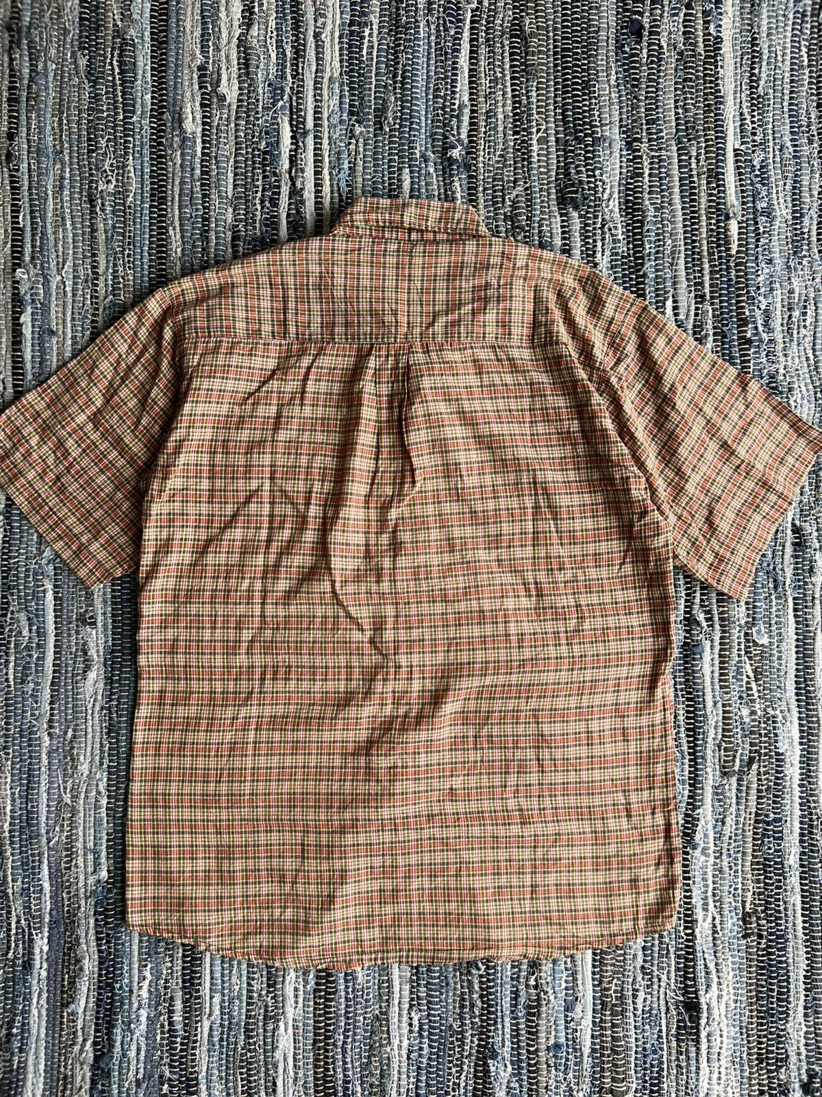 Stussy 1980s Stussy 🇺🇸 Old Logo Embroidery Pocket Plaid B/D Shirt Size US L / EU 52-54 / 3 - 5 Thumbnail