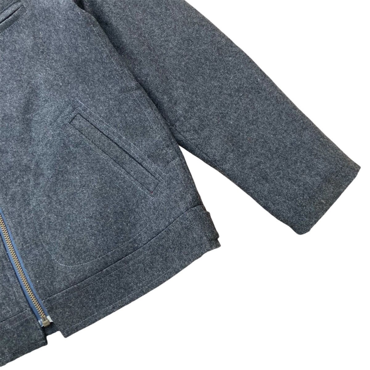 Ben Davis BEN DAVIS WOOL ZIPPER JACKET Size US L / EU 52-54 / 3 - 5 Thumbnail