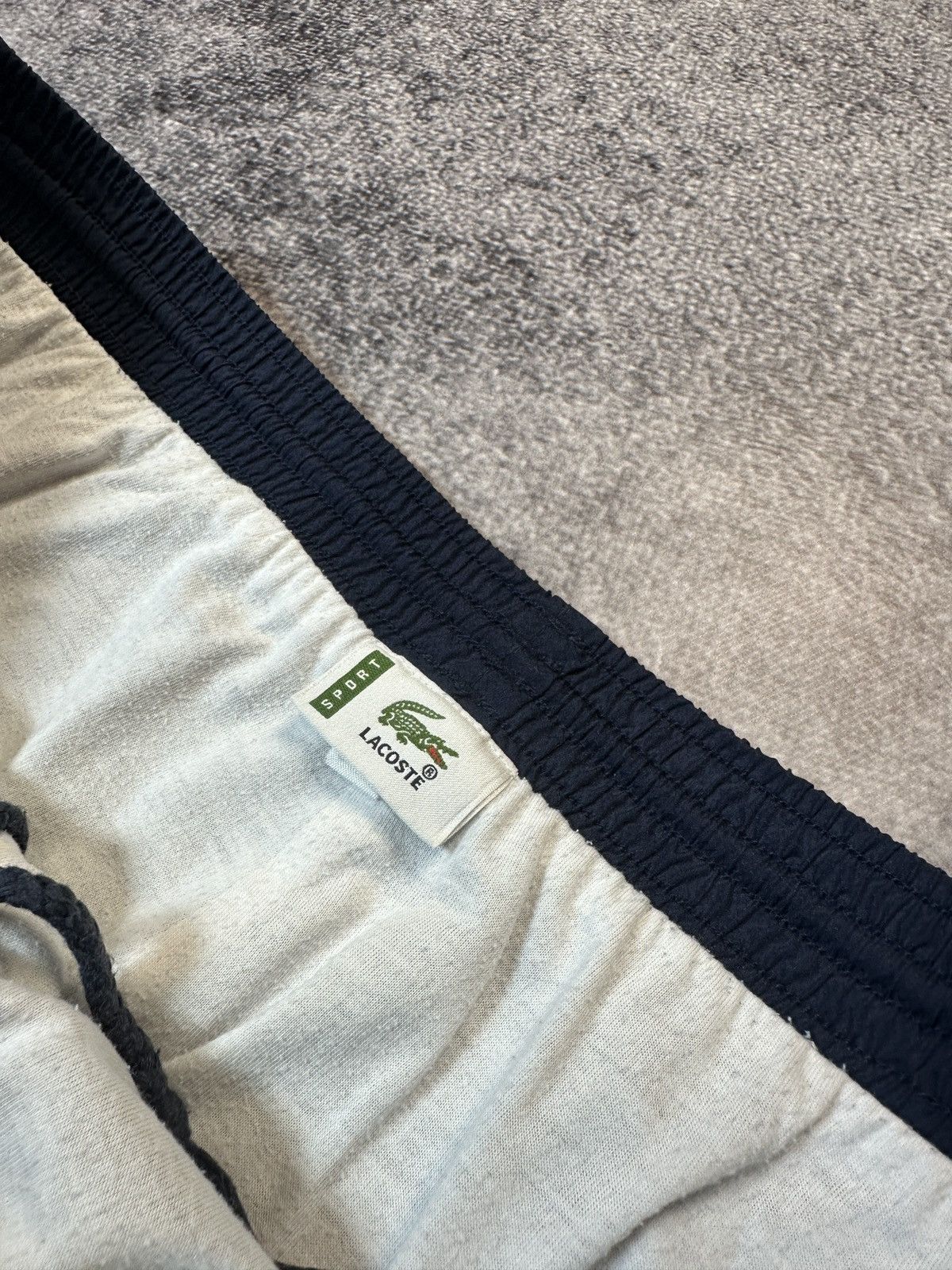 Lacoste × Vintage Vintage Lacoste Nylon Pants Joggers Streetwear Drill XL USA Size US 36 / EU 52 - 5 Thumbnail