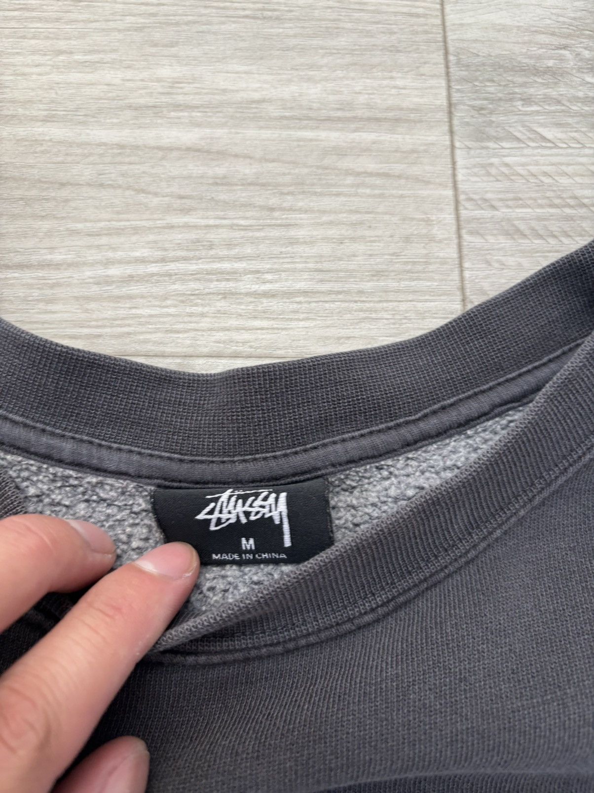 Stussy STUSSY cities crewneck Size US M / EU 48-50 / 2 - 3 Thumbnail