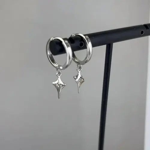 Other Star Dangle Drop Earrings for Men Women Size ONE SIZE - 1 Thumbnail