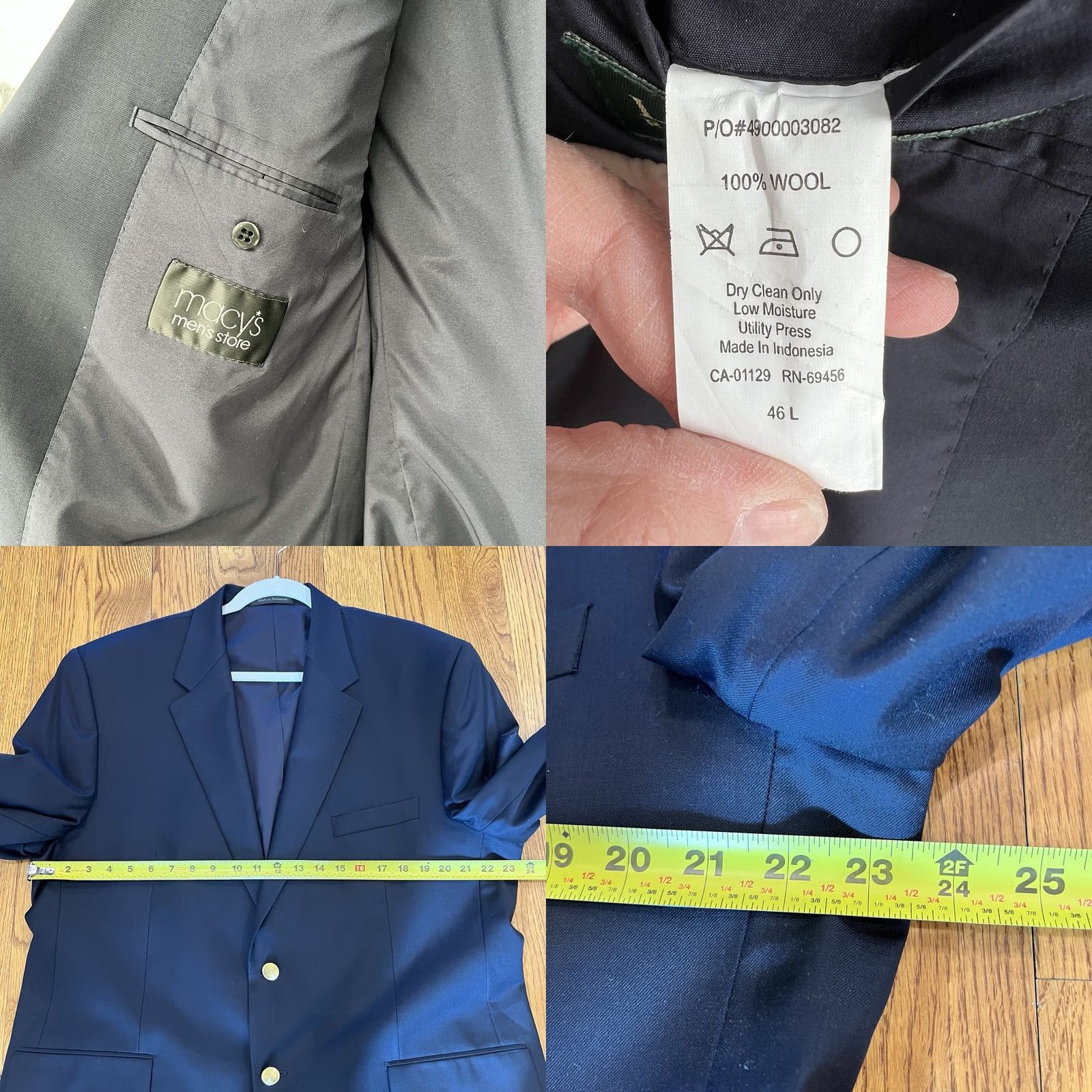 Ralph Lauren VINTAGE? No. Size US S / EU 44-46 / 1 - 8 Thumbnail