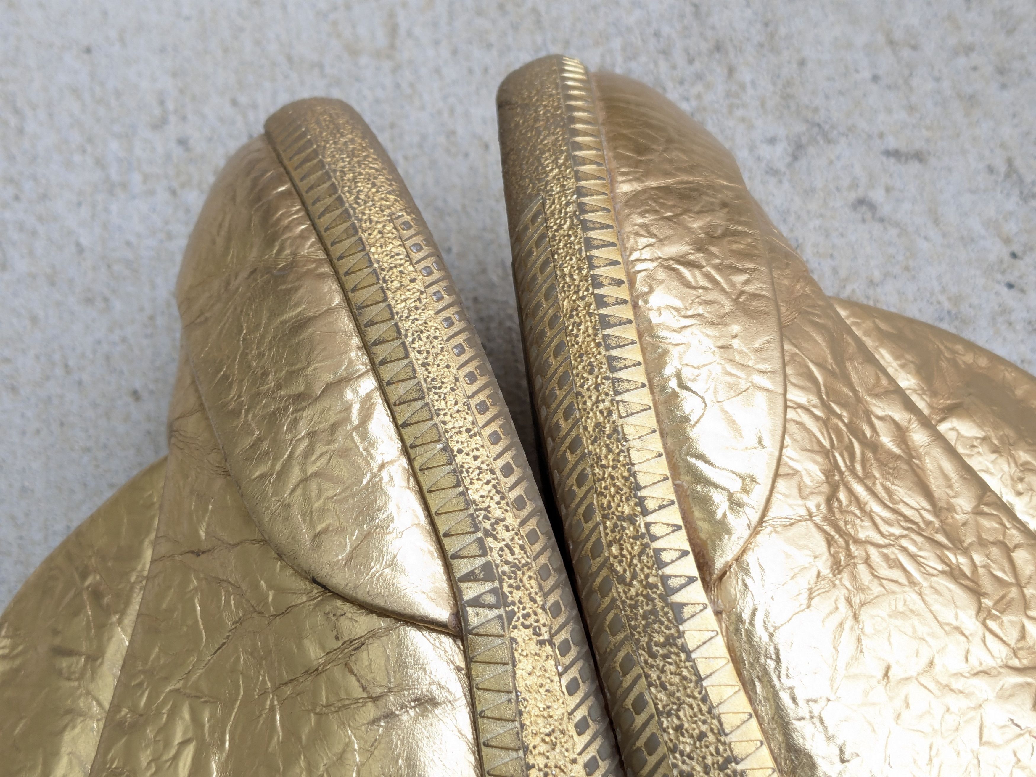 Maison Margiela Maison Margiela Future Gold 9 42 Low Tops Leather Size US 9 / EU 42 - 7 Thumbnail