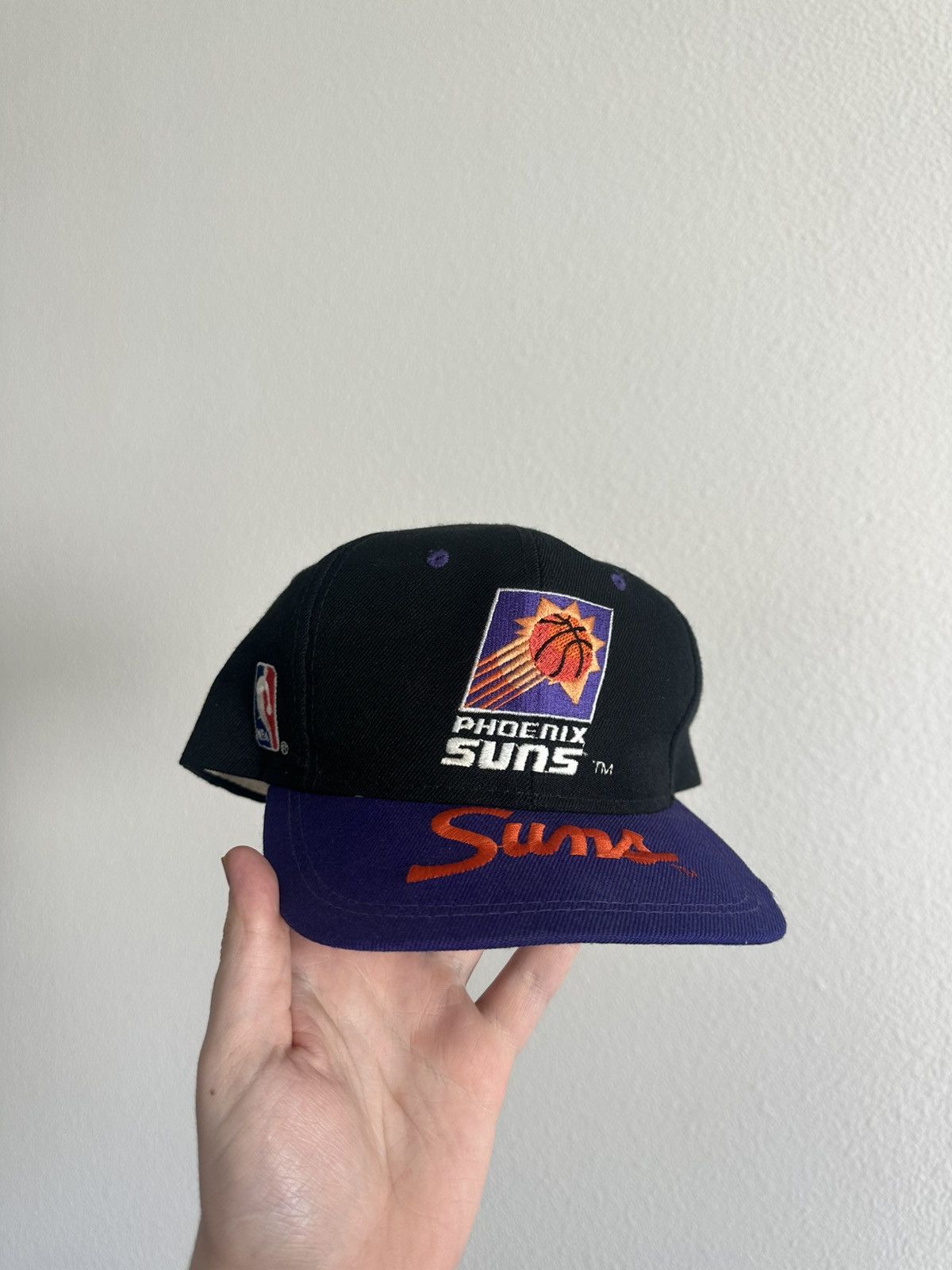 Vintage Vintage Phoenix Suns Embroidered Brim Hat Size ONE SIZE - 1 Thumbnail