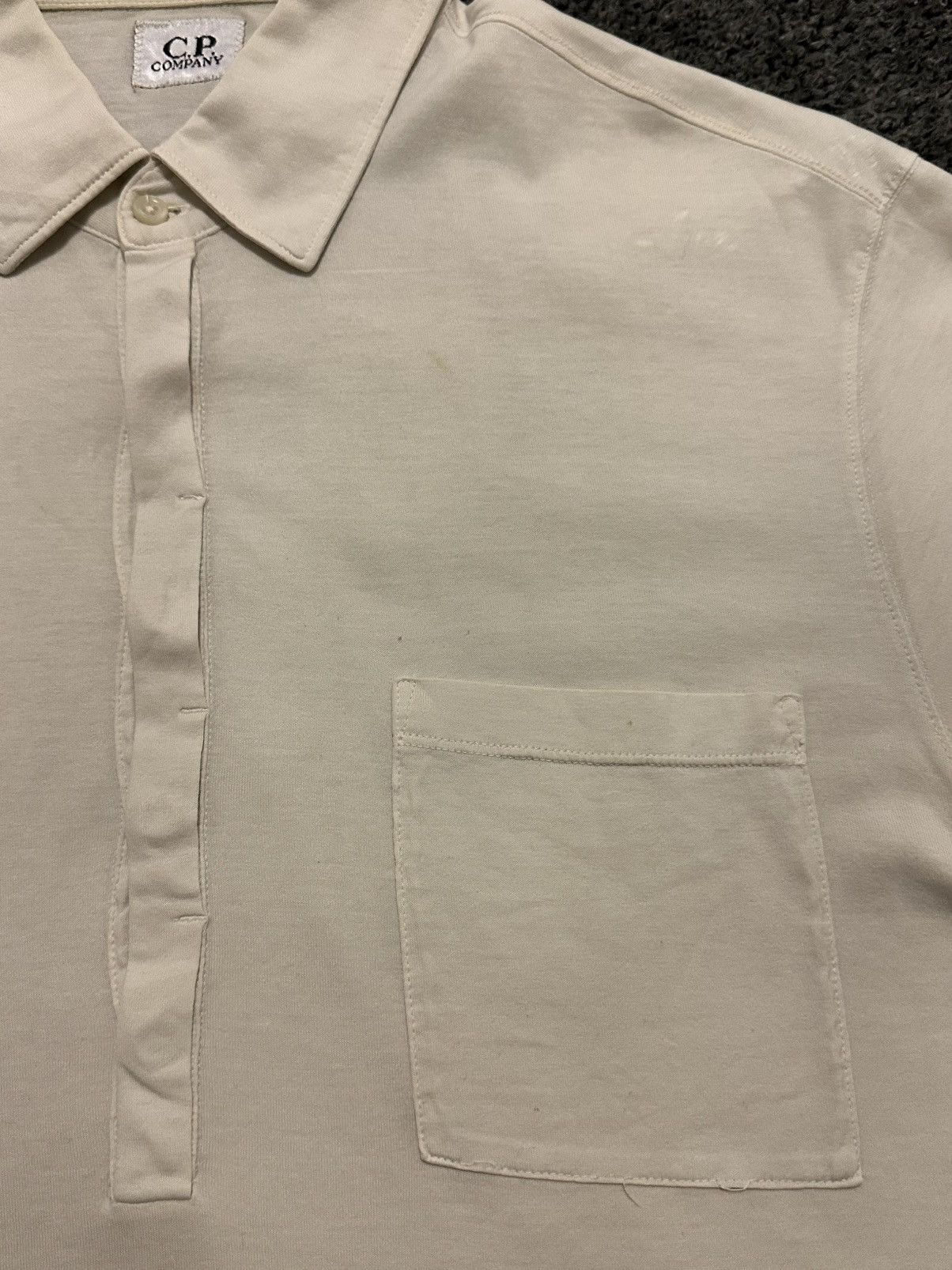 C.P. Company CP Company 5-button polo with pocket Size US M / EU 48-50 / 2 - 1 Thumbnail