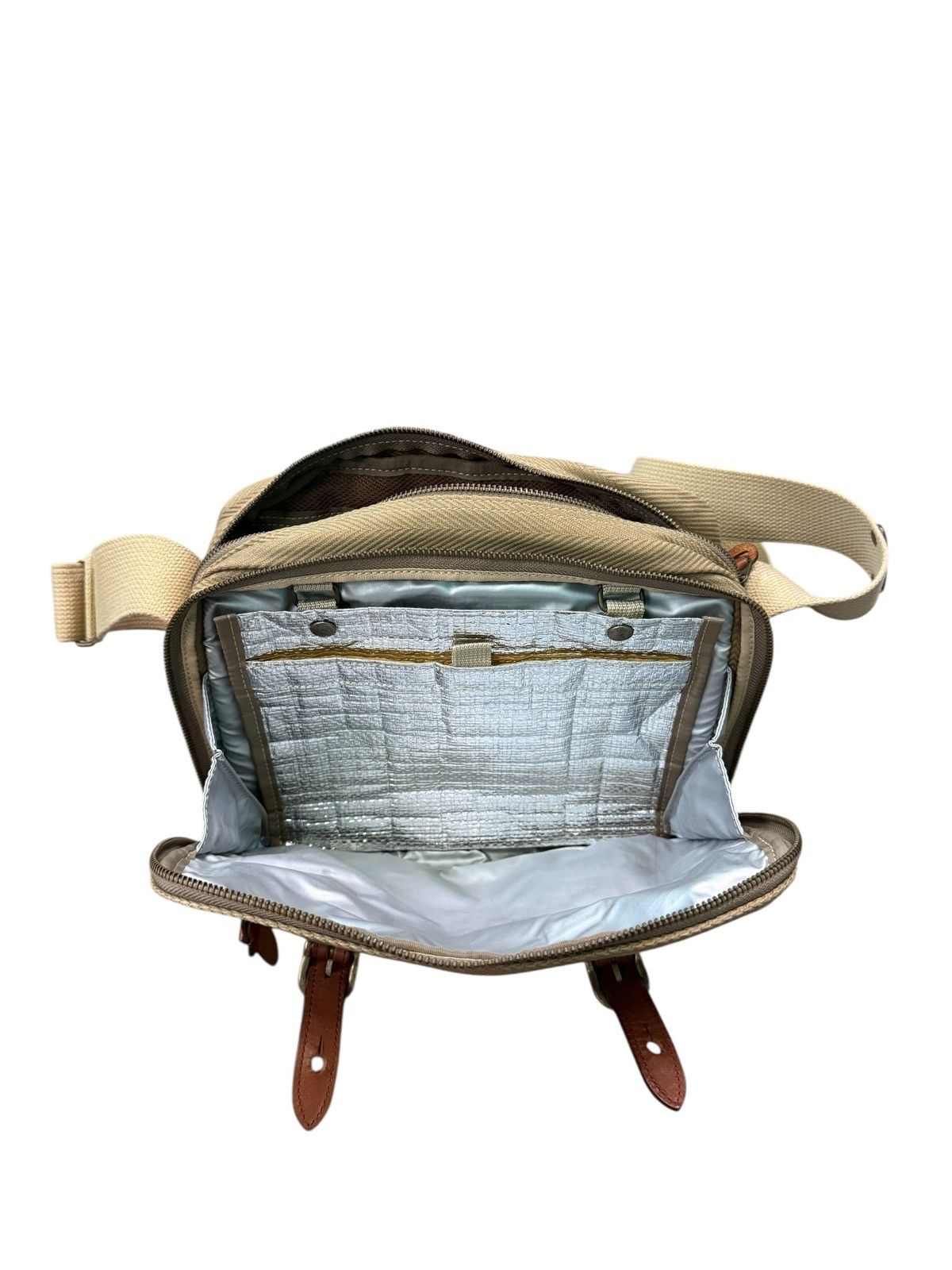 Japanese Brand RARE VINTAGE SILVER LAKE CLUB DUCK CANVAS CROSSBODY BAG Size ONE SIZE - 15 Thumbnail