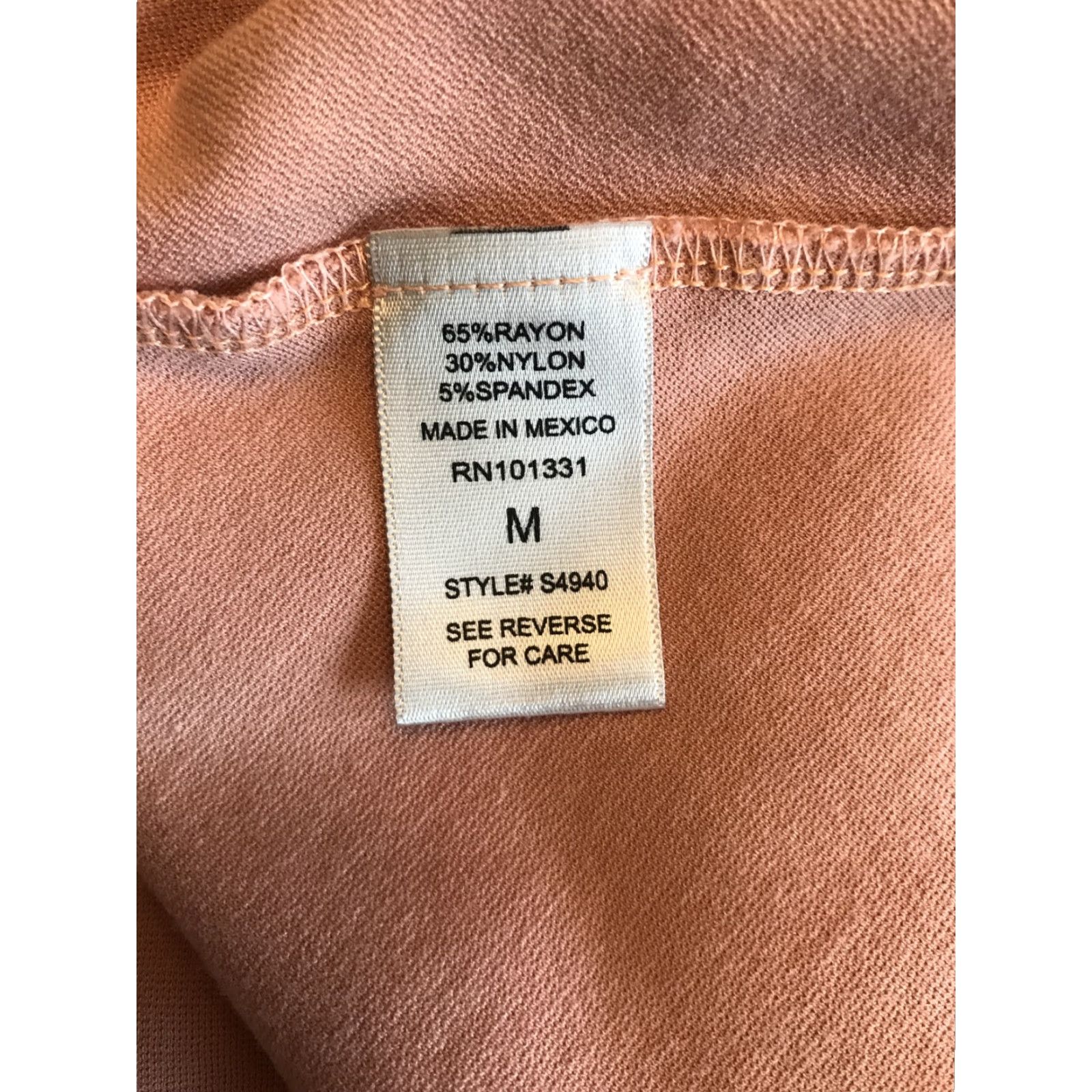 Vintage VINTAGE? (No) Charlotte Russe Skirt Women M Pink Flare Short Juniors Size Length 15 1/2" USPS Pre-owned Size 32" / US 10 / IT 46 - 3 Thumbnail