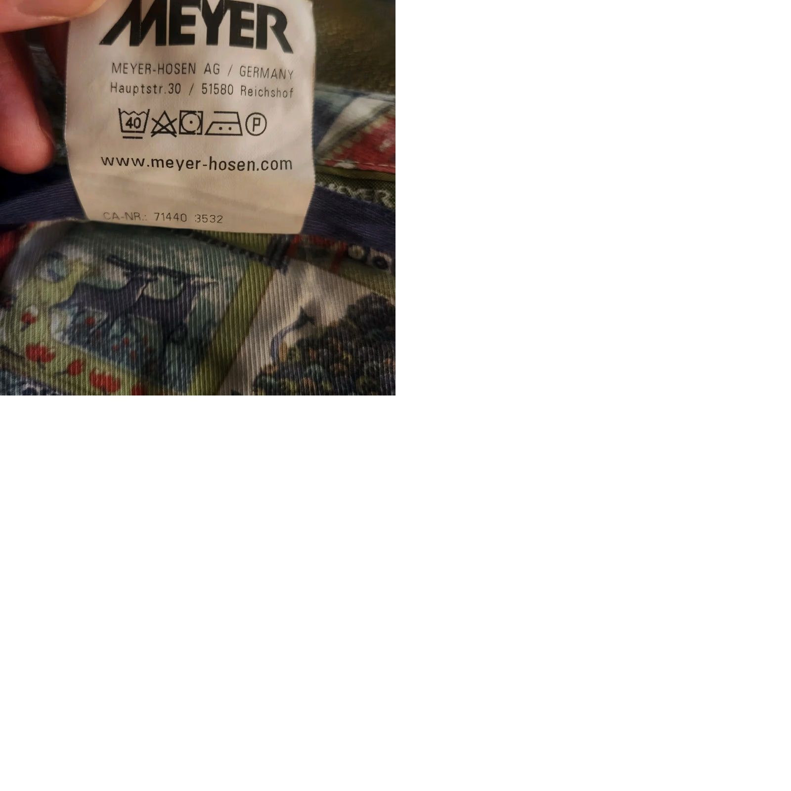 Vintage Meyer Chicago Mens 40x29 Trouser Beige Khaki Cotton Stretch Smart Casual Pants City Wear Mens Straight Leg 29 Inseam Regular Size 40 Lightweight AI Size US 40 / EU 56 - 9 Thumbnail