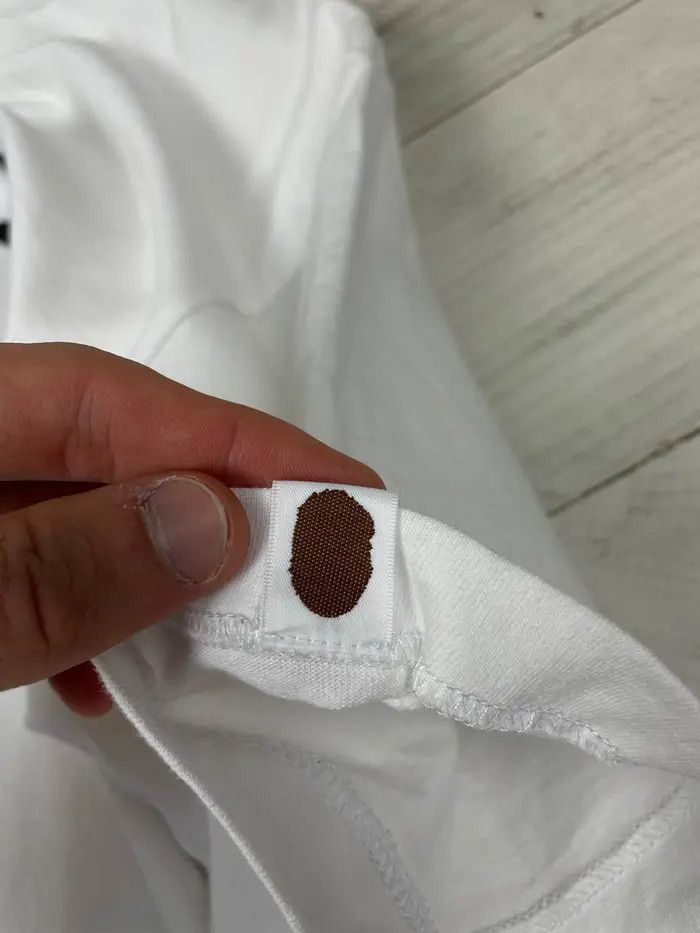Bape Bape Woodland Camo College Tee Size US XL / EU 56 / 4 - 14 Thumbnail