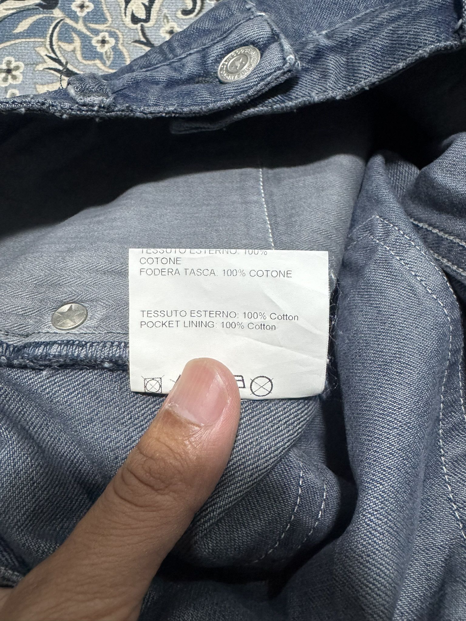 Designer × Golden Goose Golden Goose Deluxe Brand Venezia DB Happy Classic Jeans Size US 31 - 11 Thumbnail