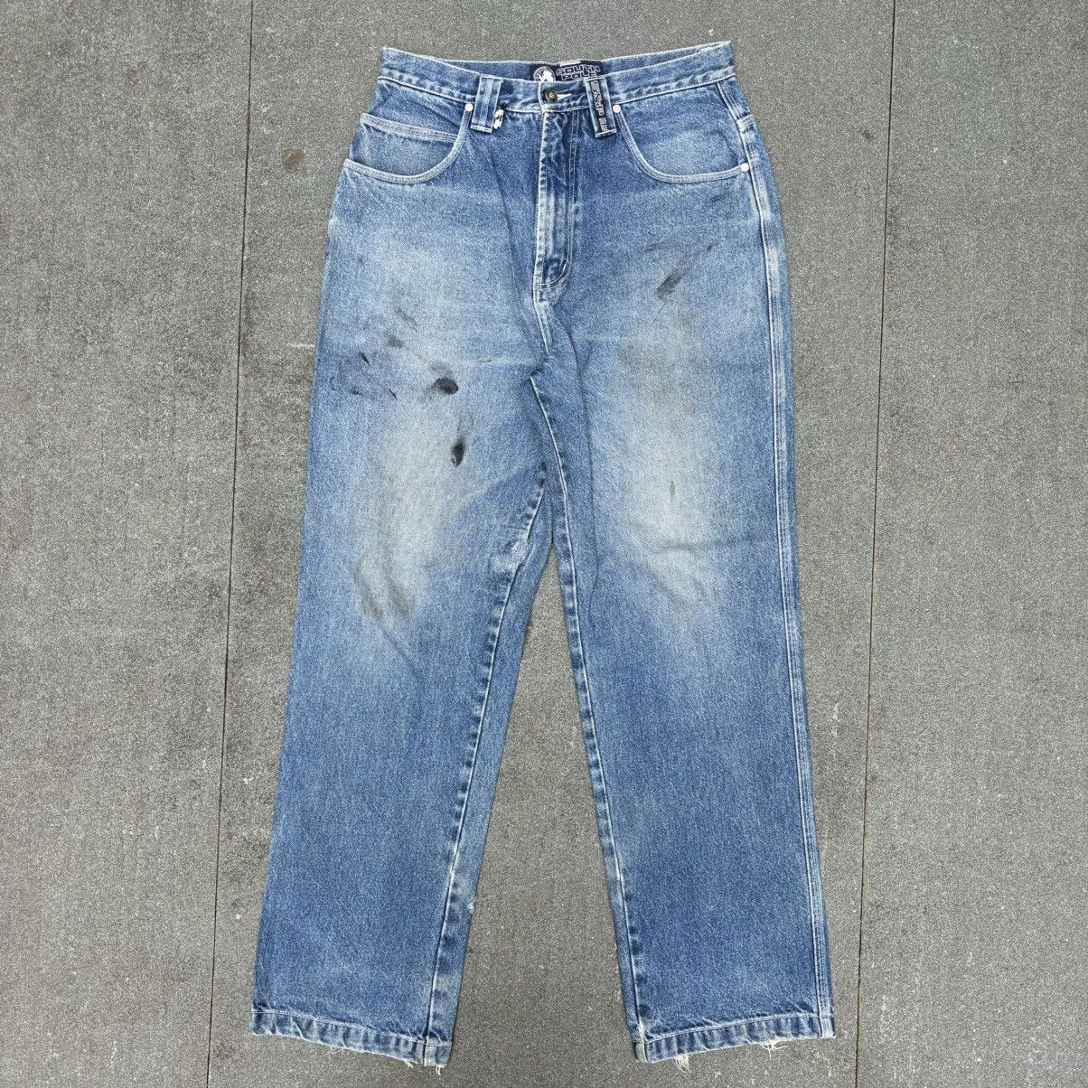 Southpole × Vintage Vintage South Pole Baggy Jeans Size US 32 / EU 48 - 3 Thumbnail