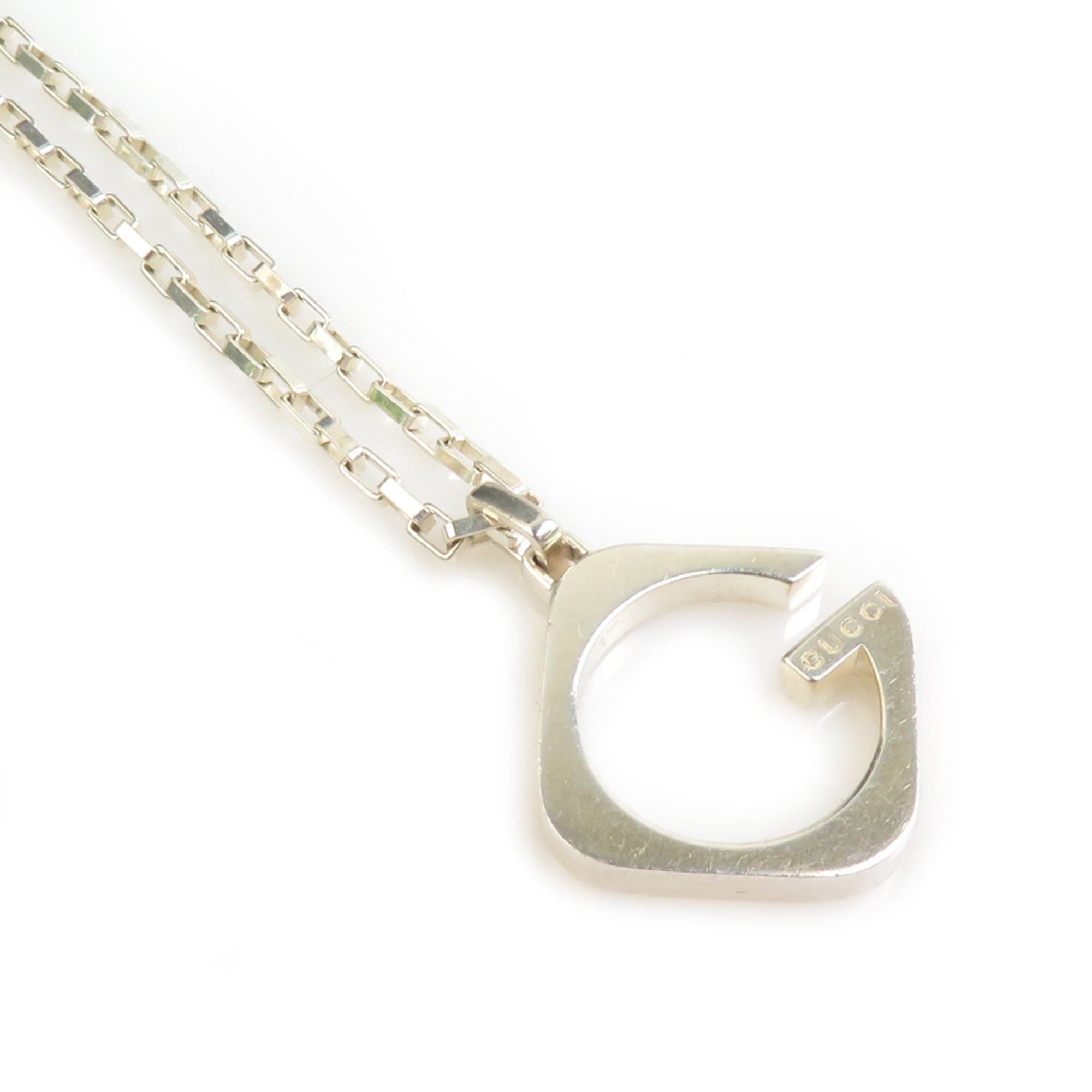 Gucci Gucci necklace in 925 silver for men and women. Free shipping. H31960a Size ONE SIZE - 1 Thumbnail