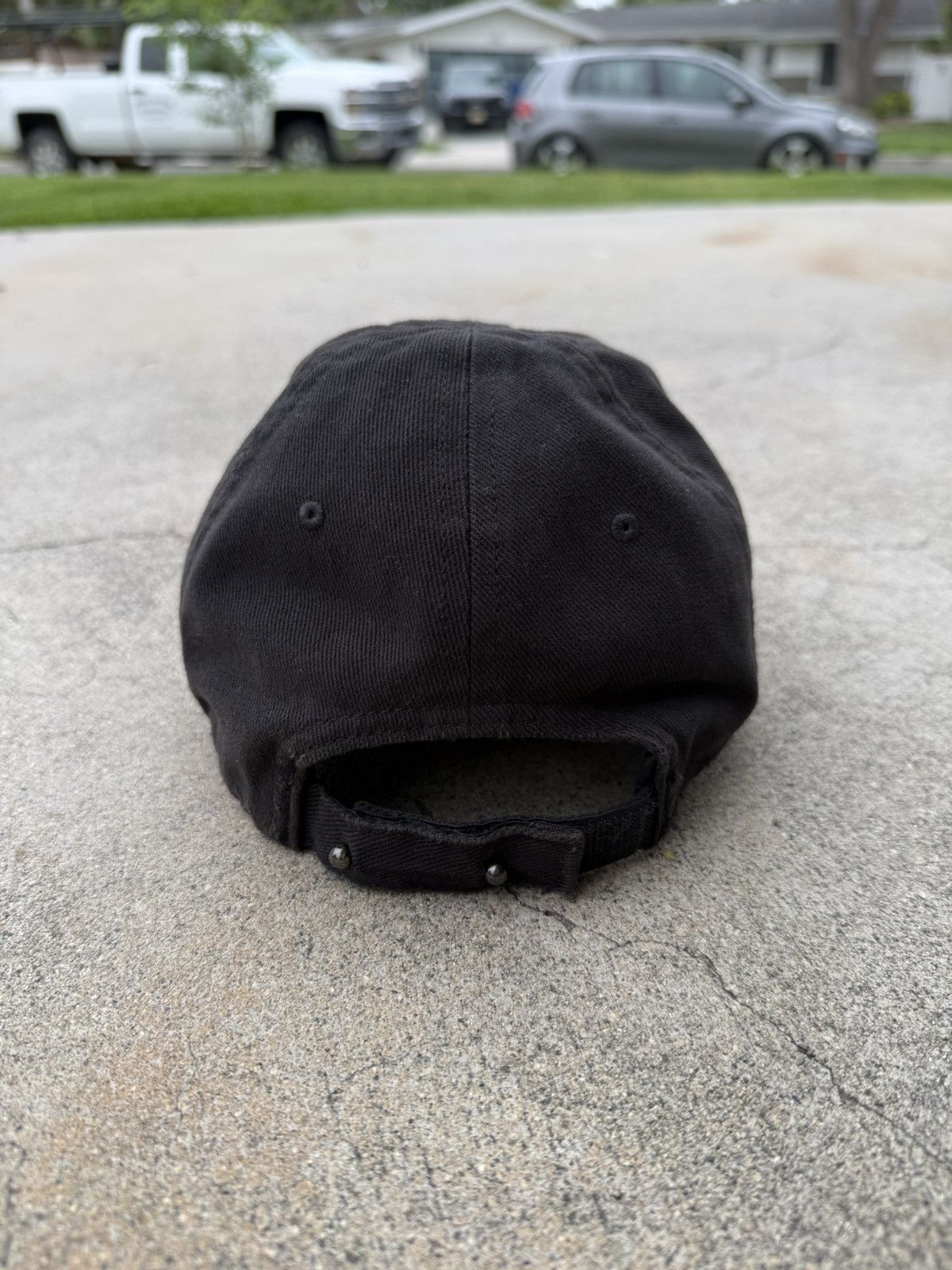 Balenciaga Balenciaga Piercing Hat / Cap Size ONE SIZE - 4 Thumbnail