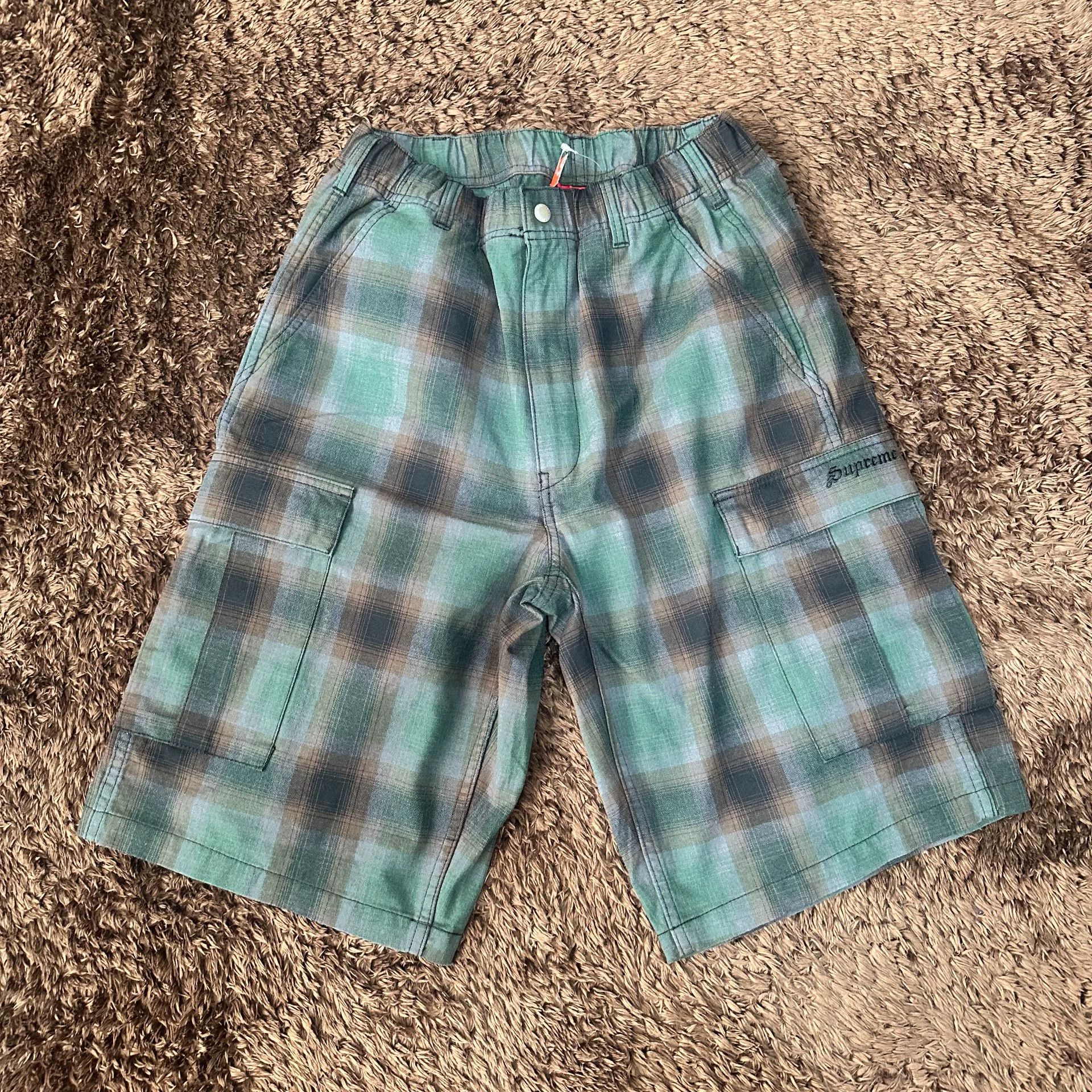 Supreme Supreme Plaid Black Casual Pants 30 Men Size US 30 / EU 46 - 1 Thumbnail