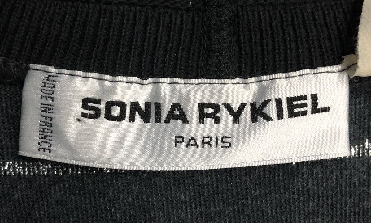 Sonia Rykiel Vintage Sonia Rykiel Paris Made In France Sweatshirt Size US M / EU 48-50 / 2 - 8 Thumbnail