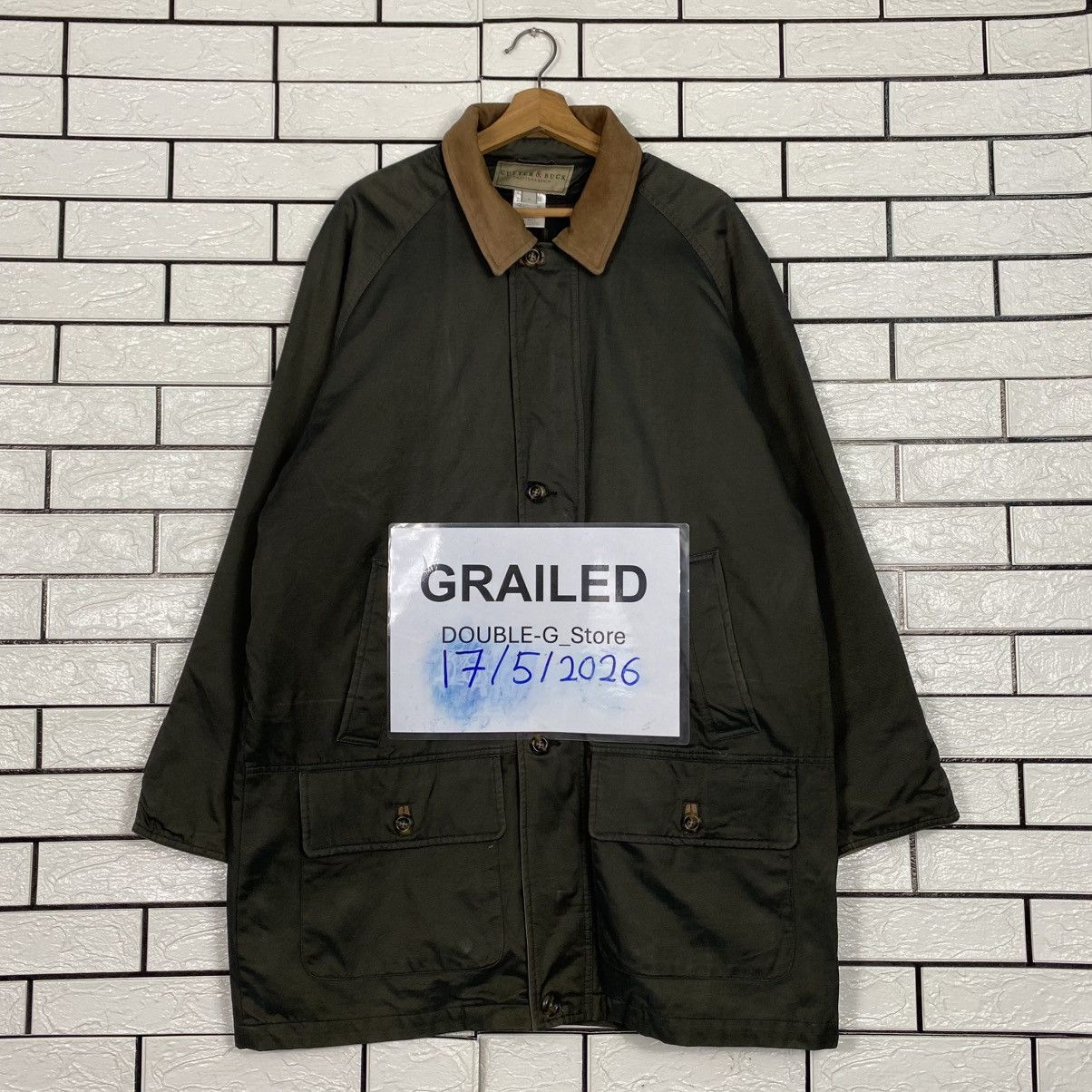 Japanese Brand Duck Canvas Worker Jacket Blanket Cutter & Buck Issey Miyake Size US L / EU 52-54 / 3 - 1 Thumbnail