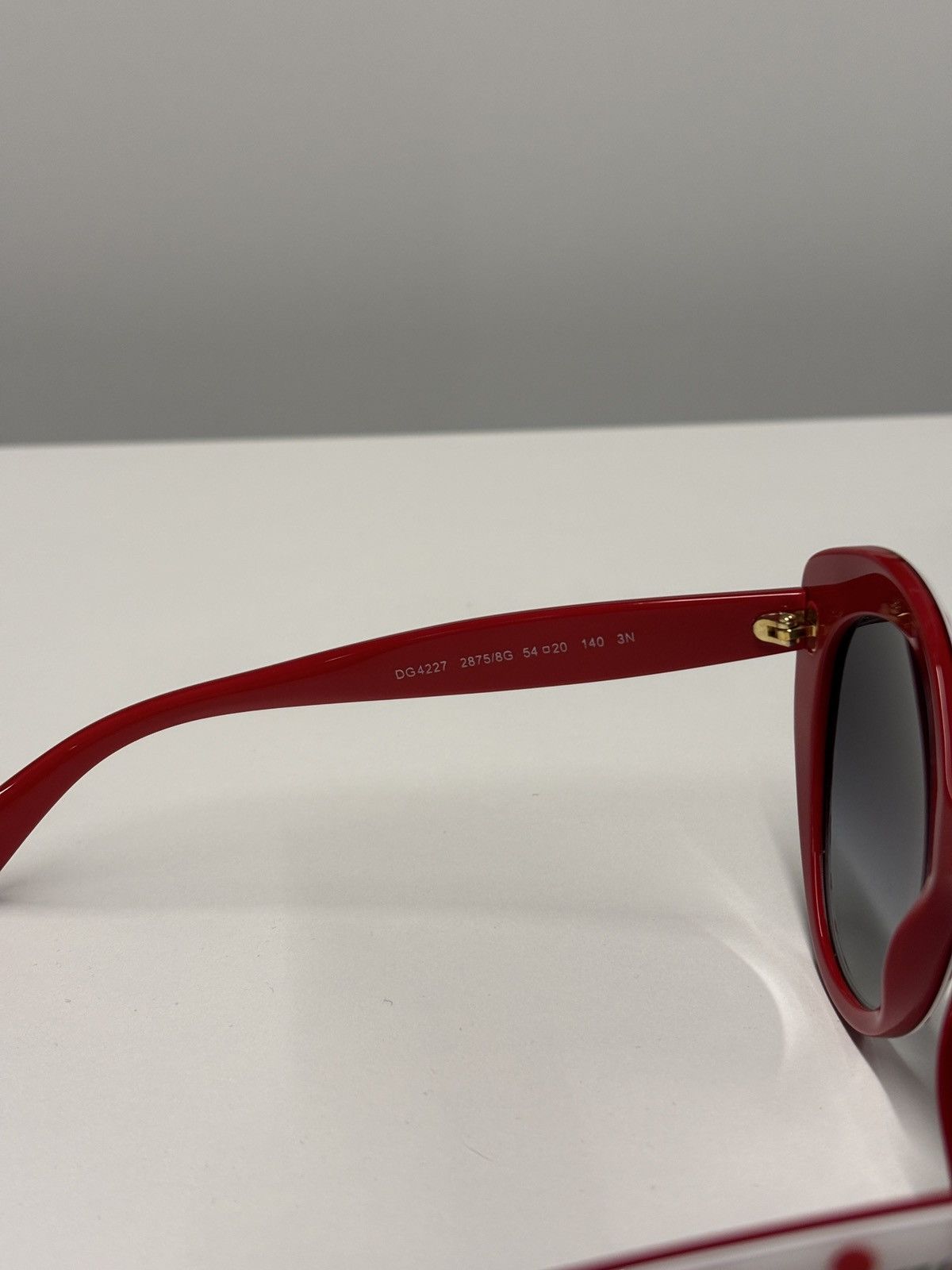 Dolce & Gabbana Dolce & Gabbana Polka Dot Sunglasses Size ONE SIZE - 6 Thumbnail