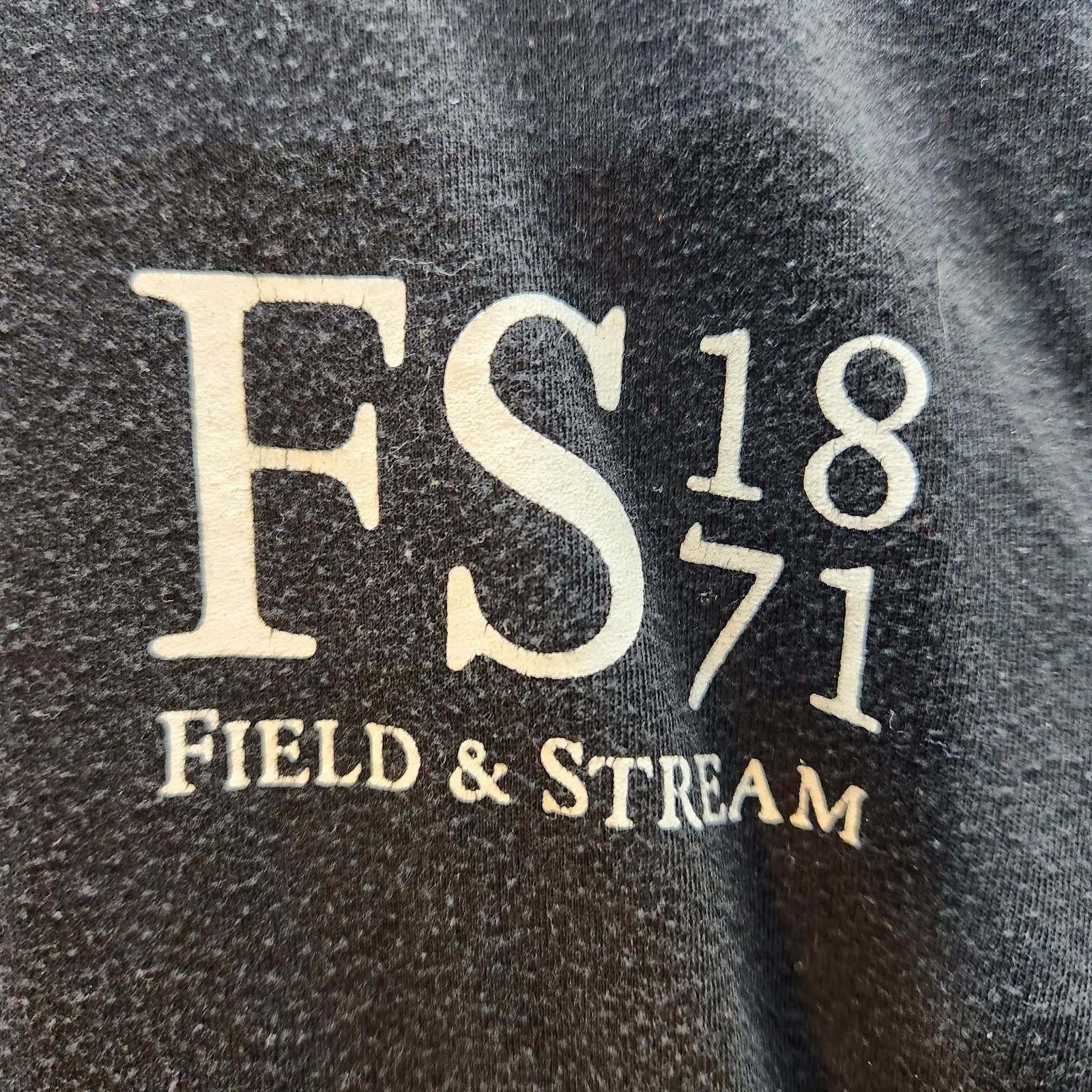 Field & Stream Field And Stream Long Sleeve Black Tshirt Mens Size Large Size US L / EU 52-54 / 3 - 4 Thumbnail