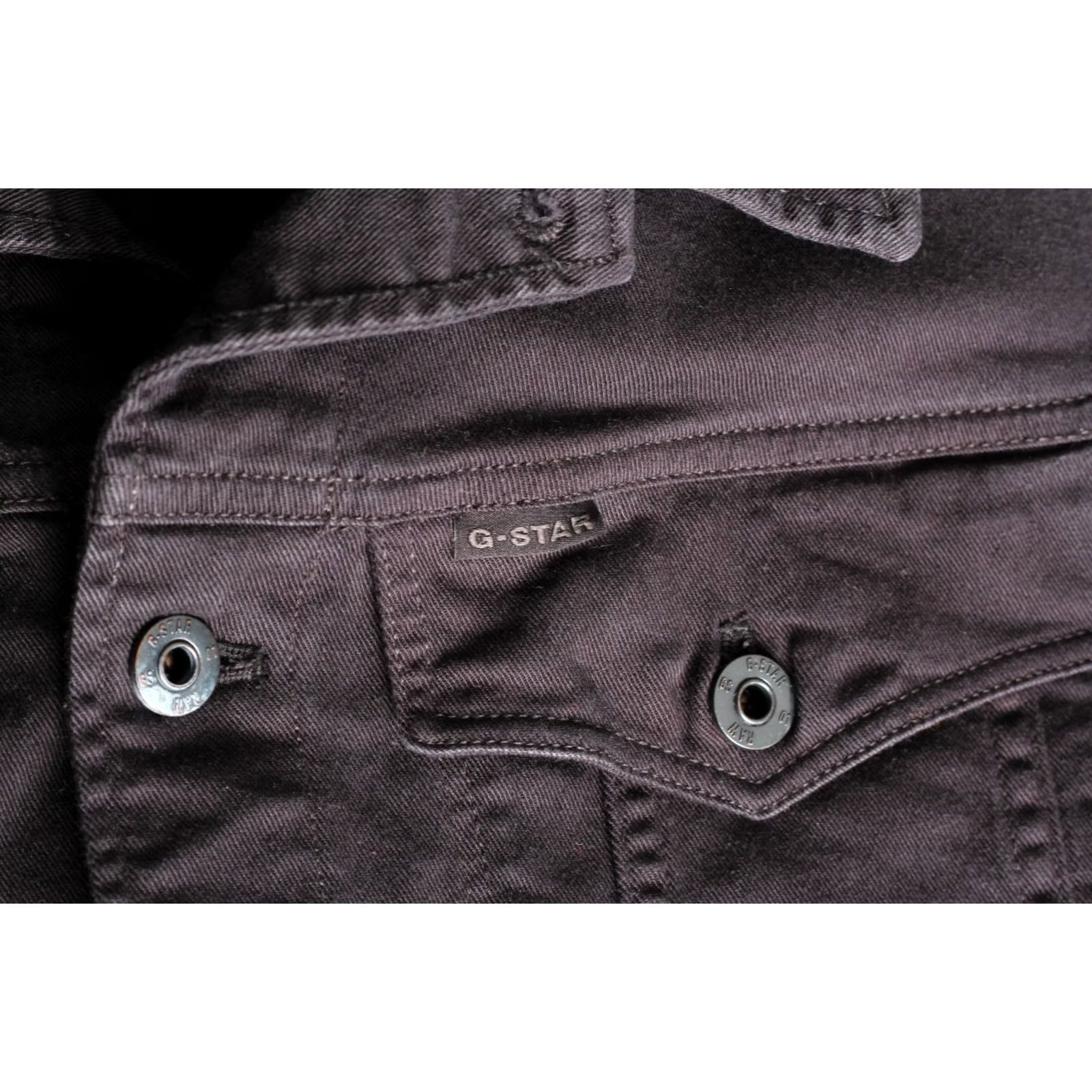 G-Star G-STAR 3301 DECONSTRUCTED 3D SLIM Denim Jacket Men Size M MJ5914 Size US M / EU 48-50 / 2 - 4 Thumbnail