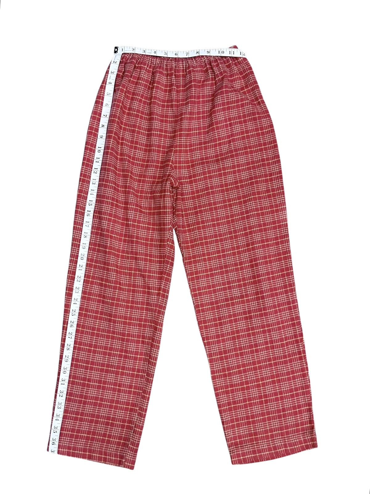 Burberry RARE Vintage Burberry Red Nova Check Japan Cotton Pajama Set Size US S / EU 44-46 / 1 - 11 Thumbnail